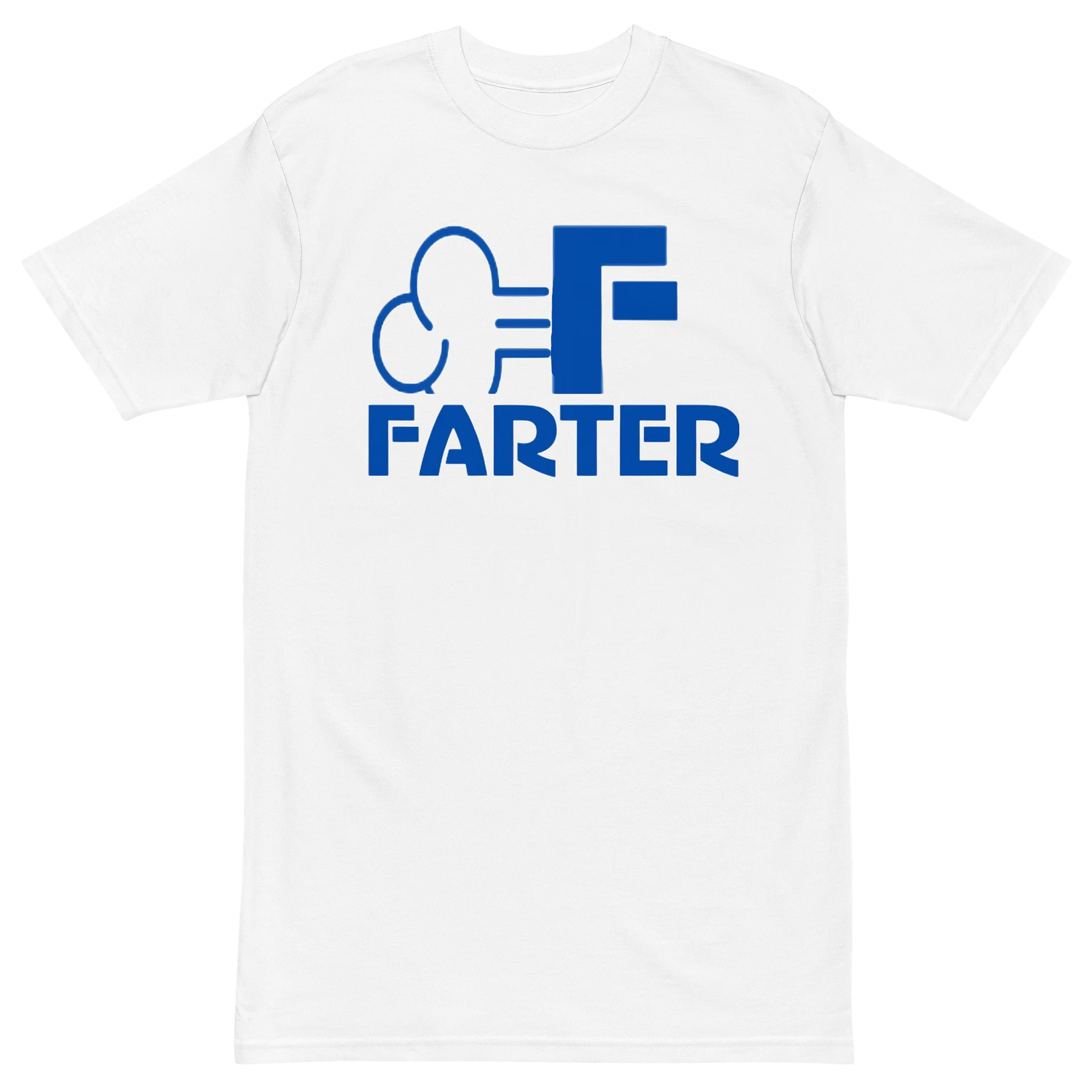 FARTER Logo Men's Premium Tee product image (2)