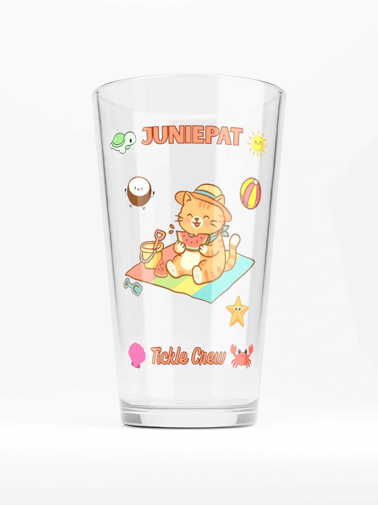 Beach Vibes Glass product image (1)