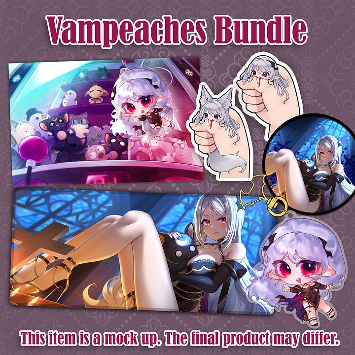 Vampeaches Birthday Bundle [PREORDER] product image (1)