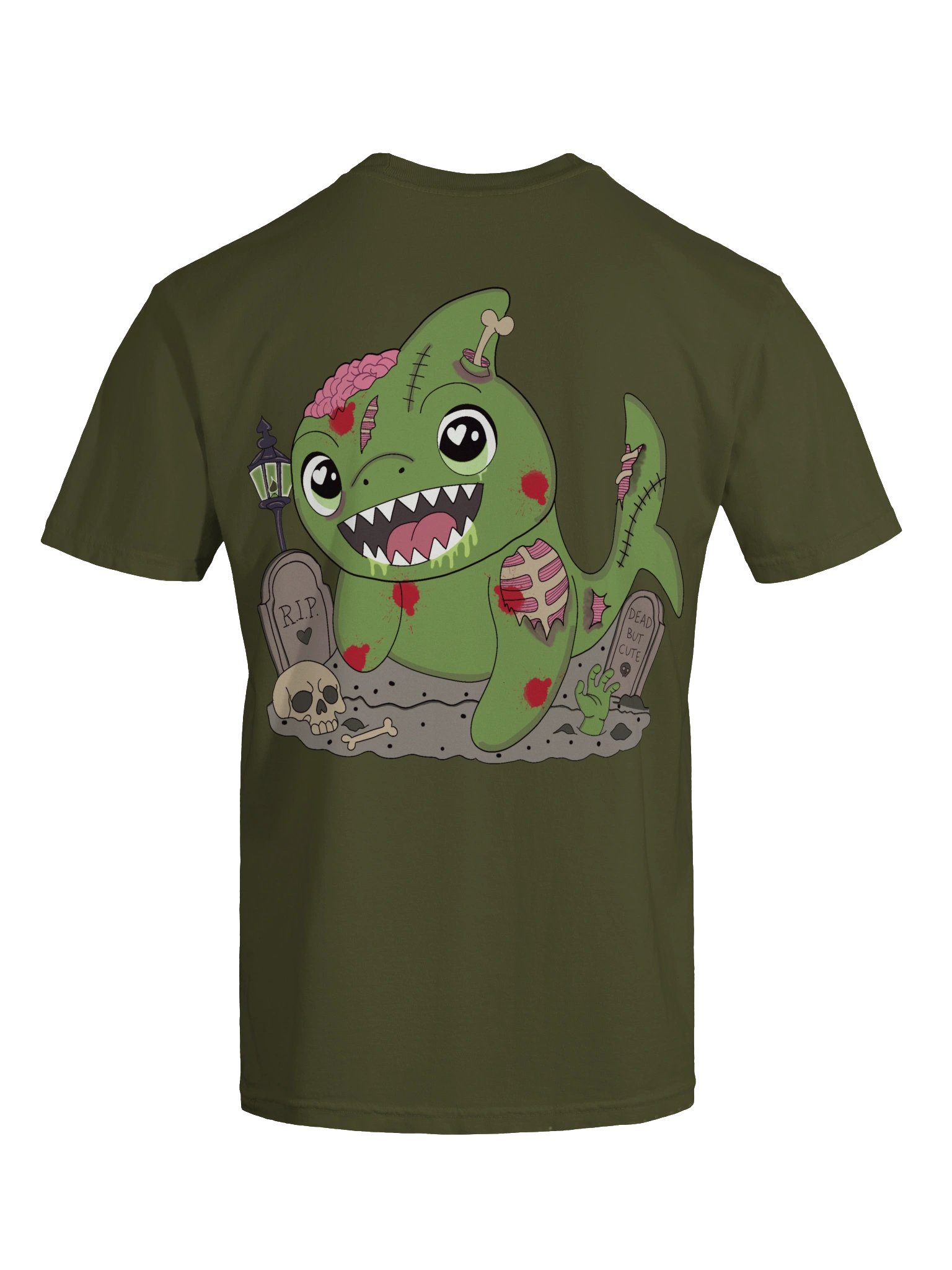 Braaains Shark Tee product image (173)