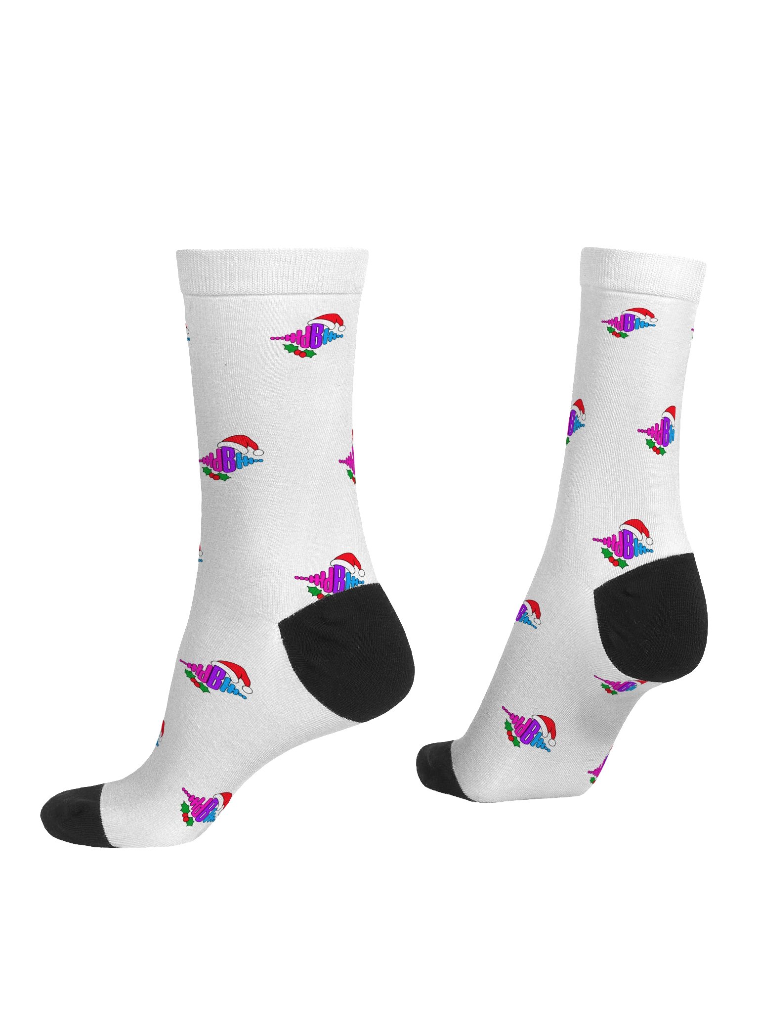 Dave Bootle Christmas Socks (white) product image (4)