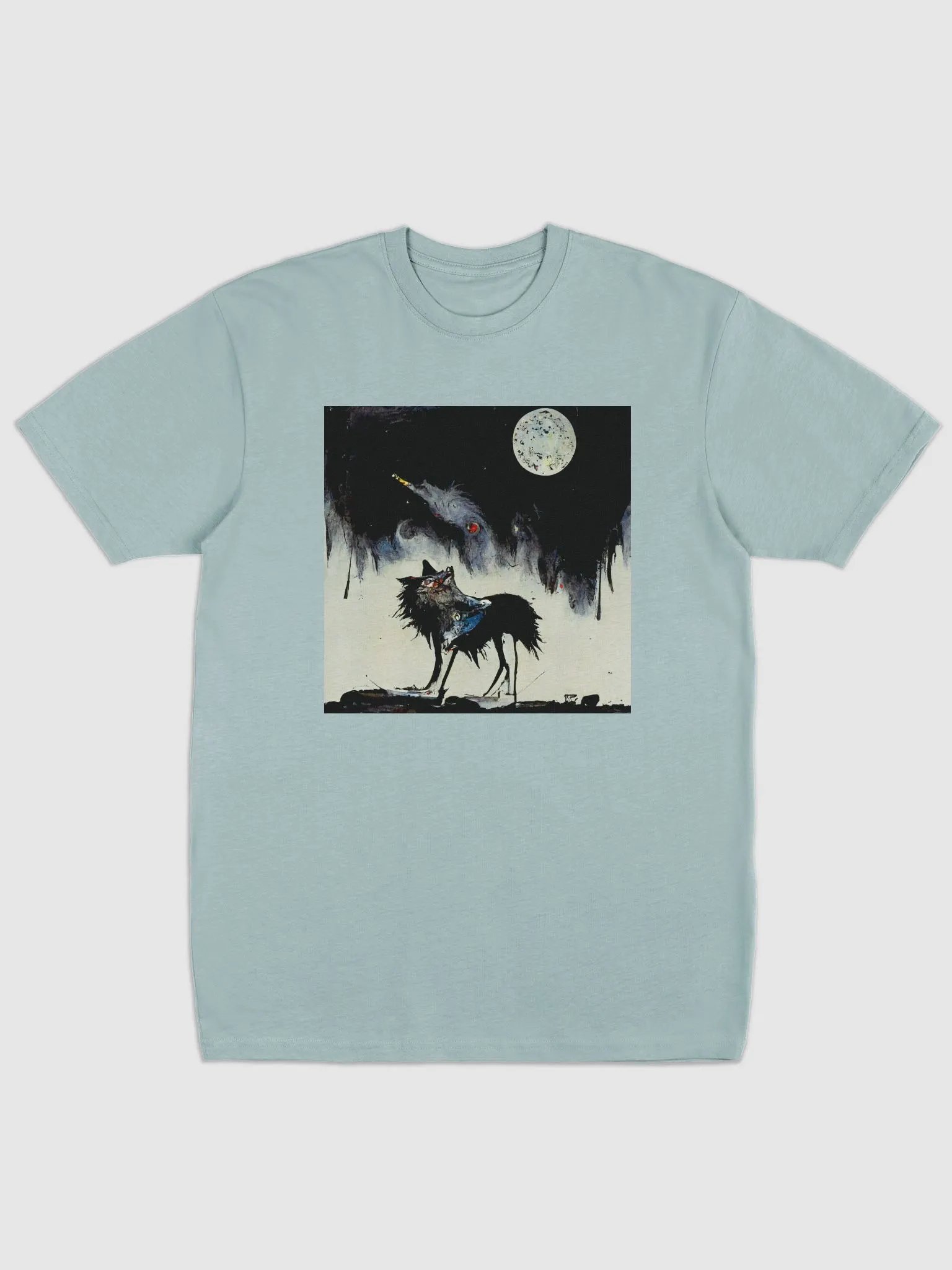 Howling Wolf Moonlight Tee product image (1)