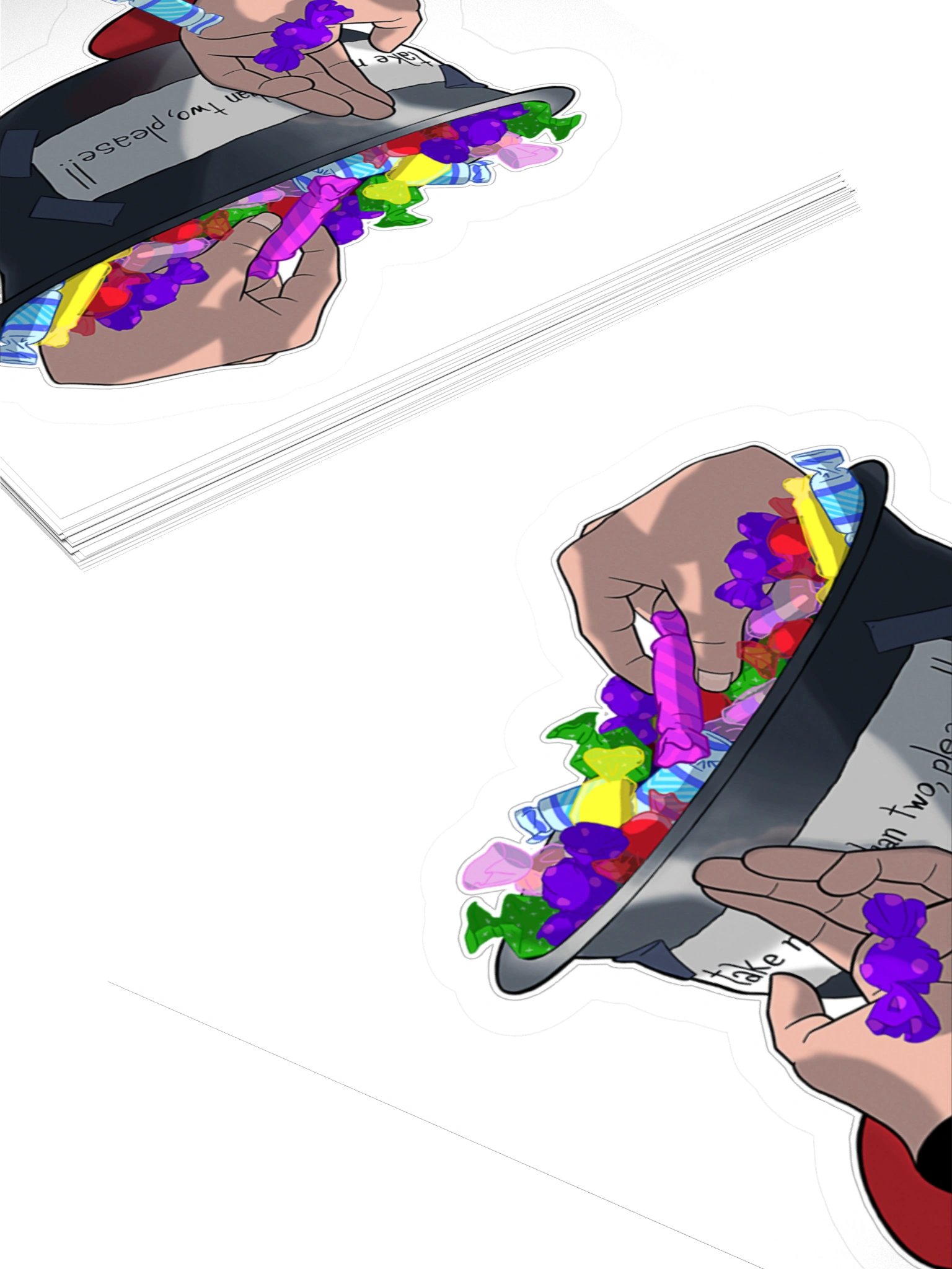 Candy Bowl Sticker product image (4)