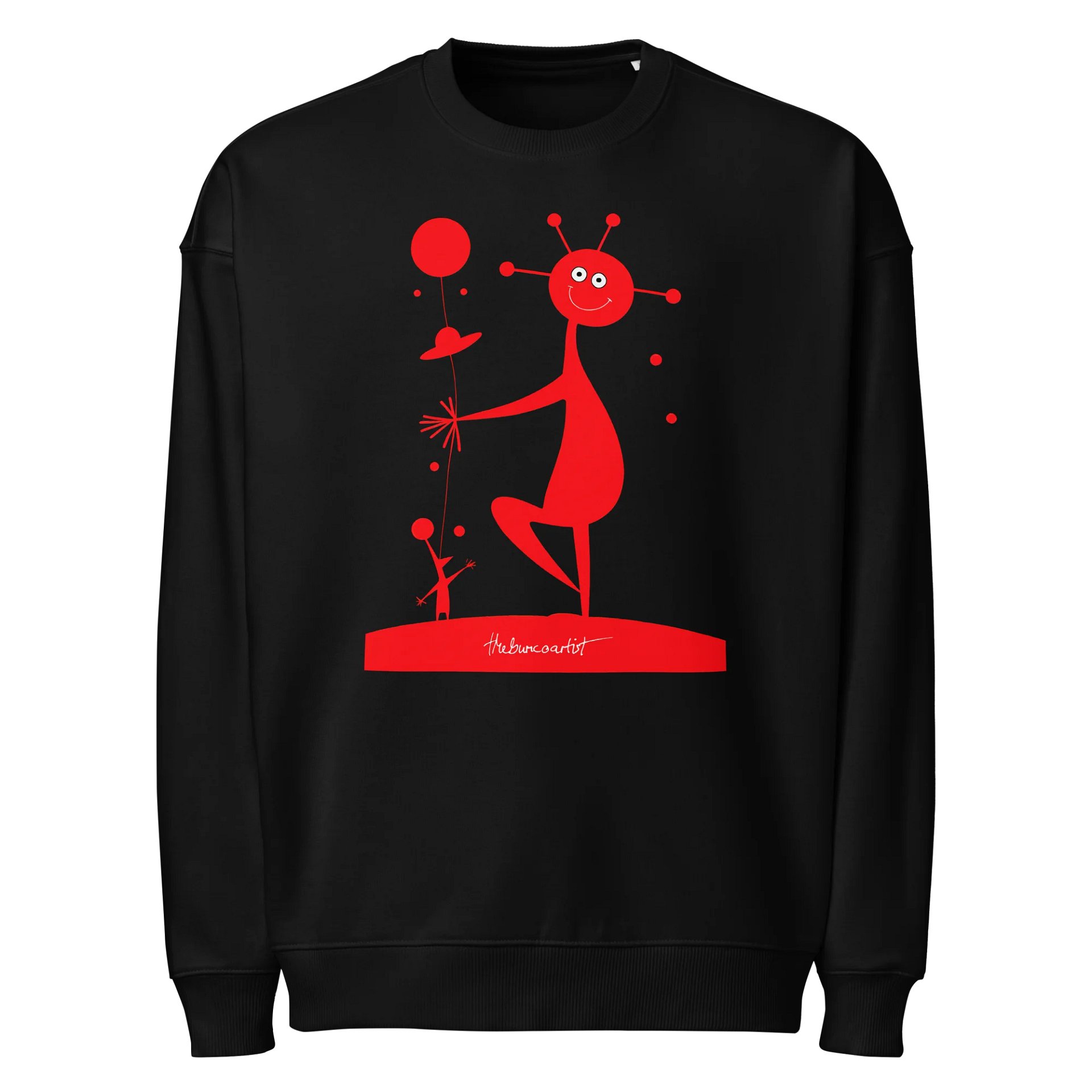 Stanley/Stella Unisex Organic Oversized Sweatshirt (Vegan) product image (5)