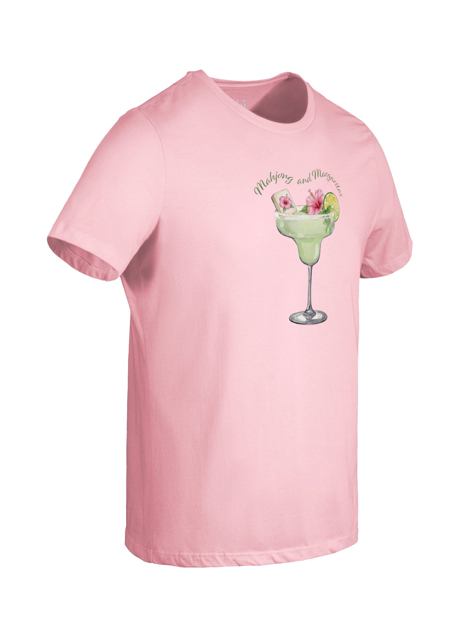 Mahjong and Margaritas Women's Tee product image (8)