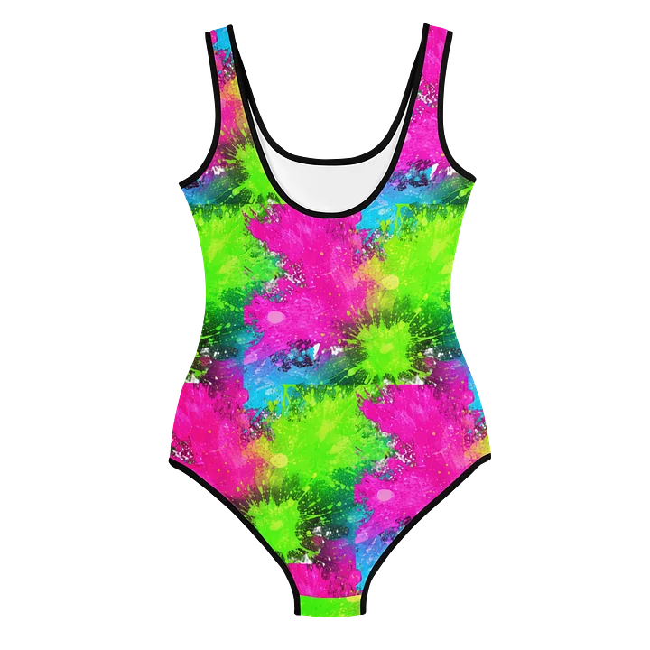 Neon Chaos Teen Swimsuit product image (2)