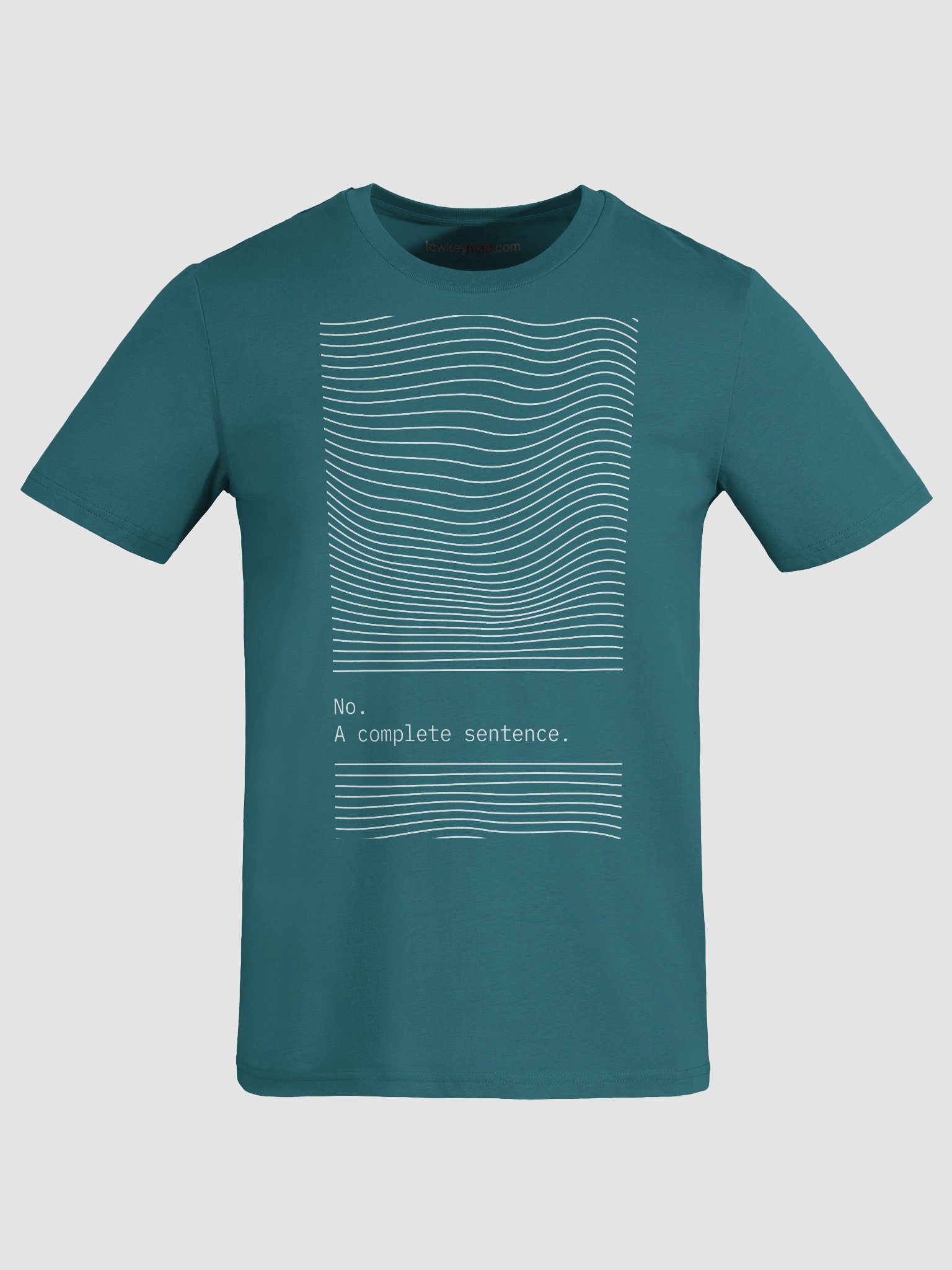 The Complete Sentence LKM Organic Tee product image (3)