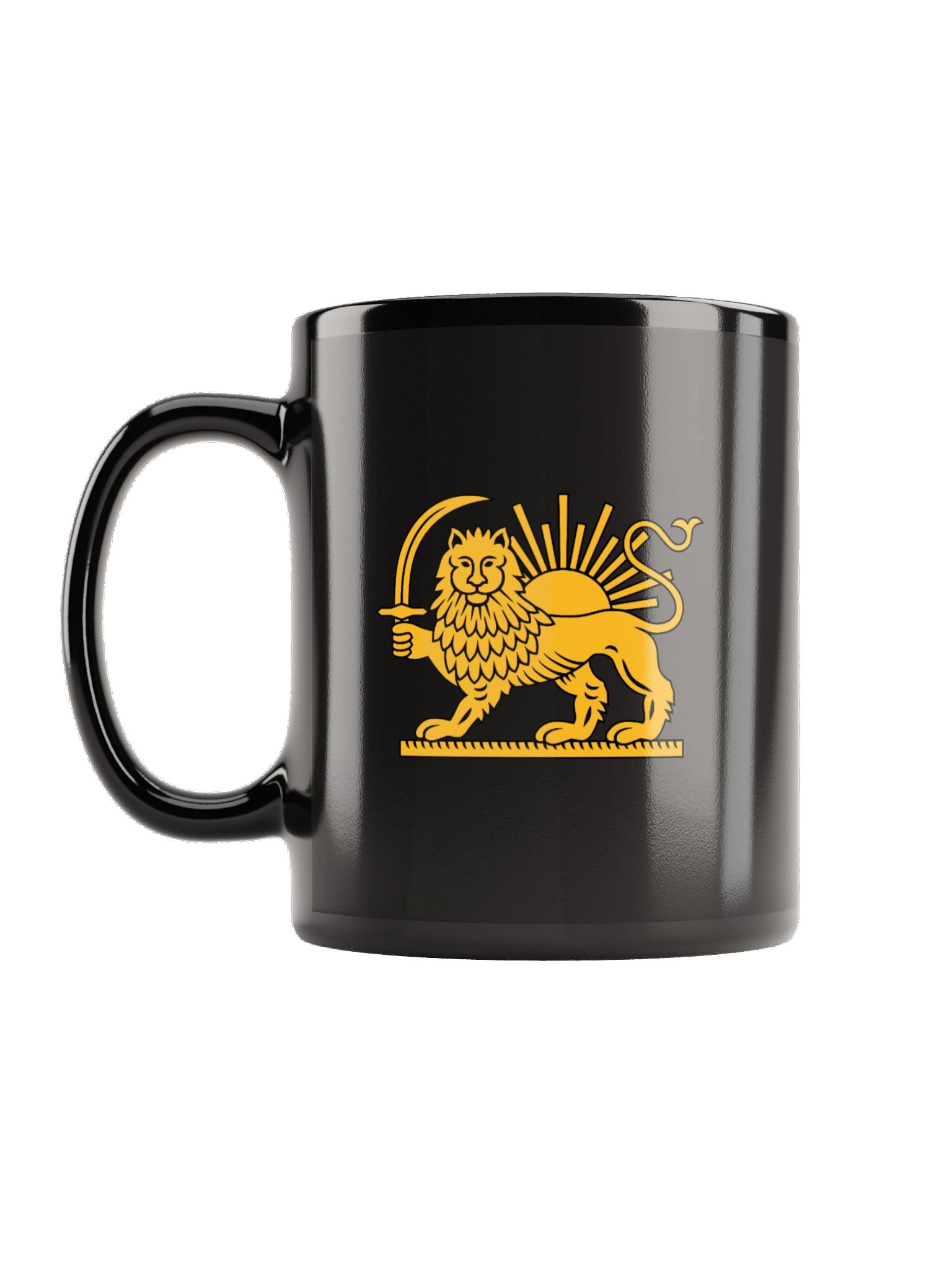 KAMANGIR Lion & Sun Mug product image (2)