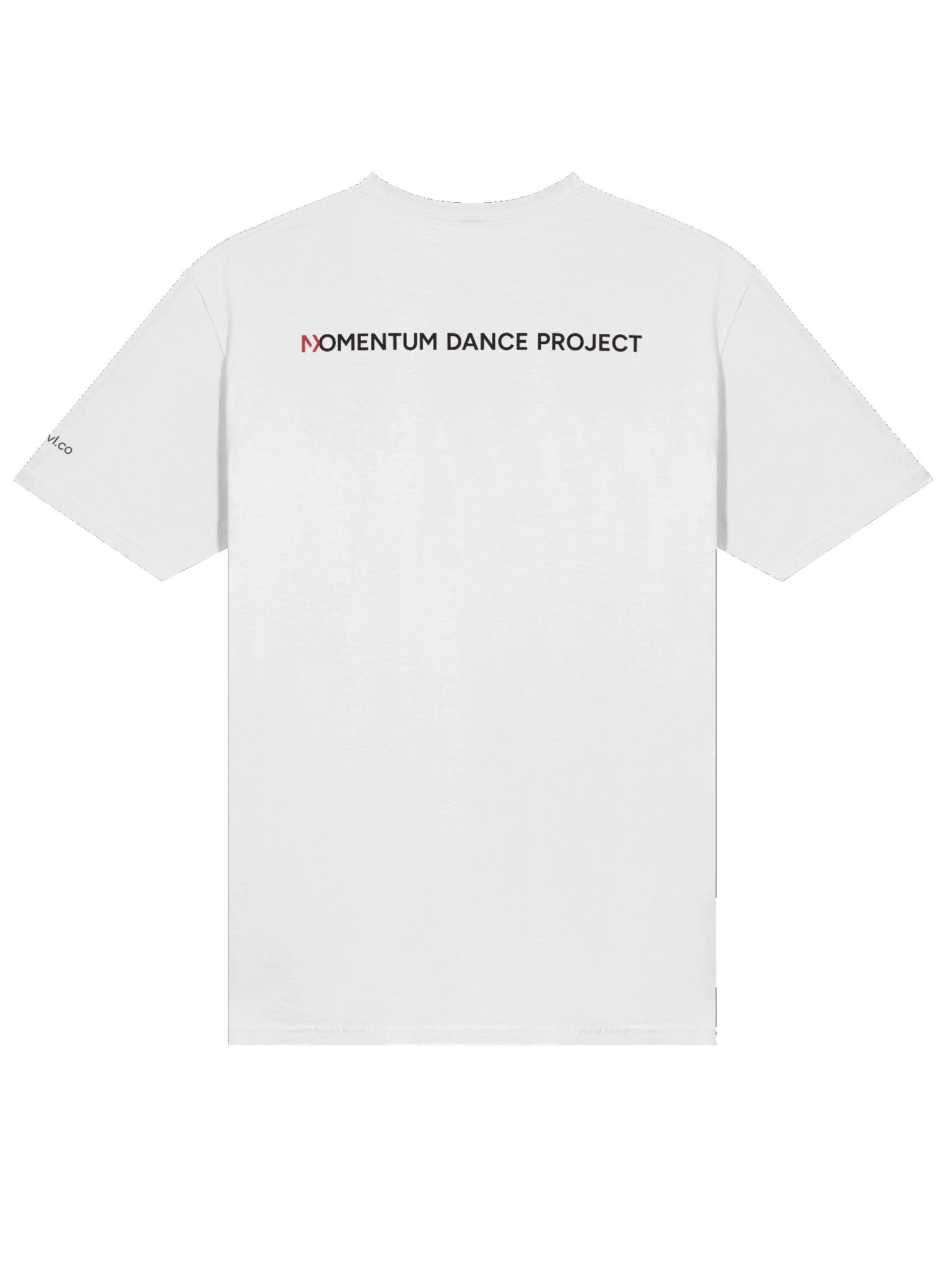 Set in motion unisex T-shirt white product image (4)