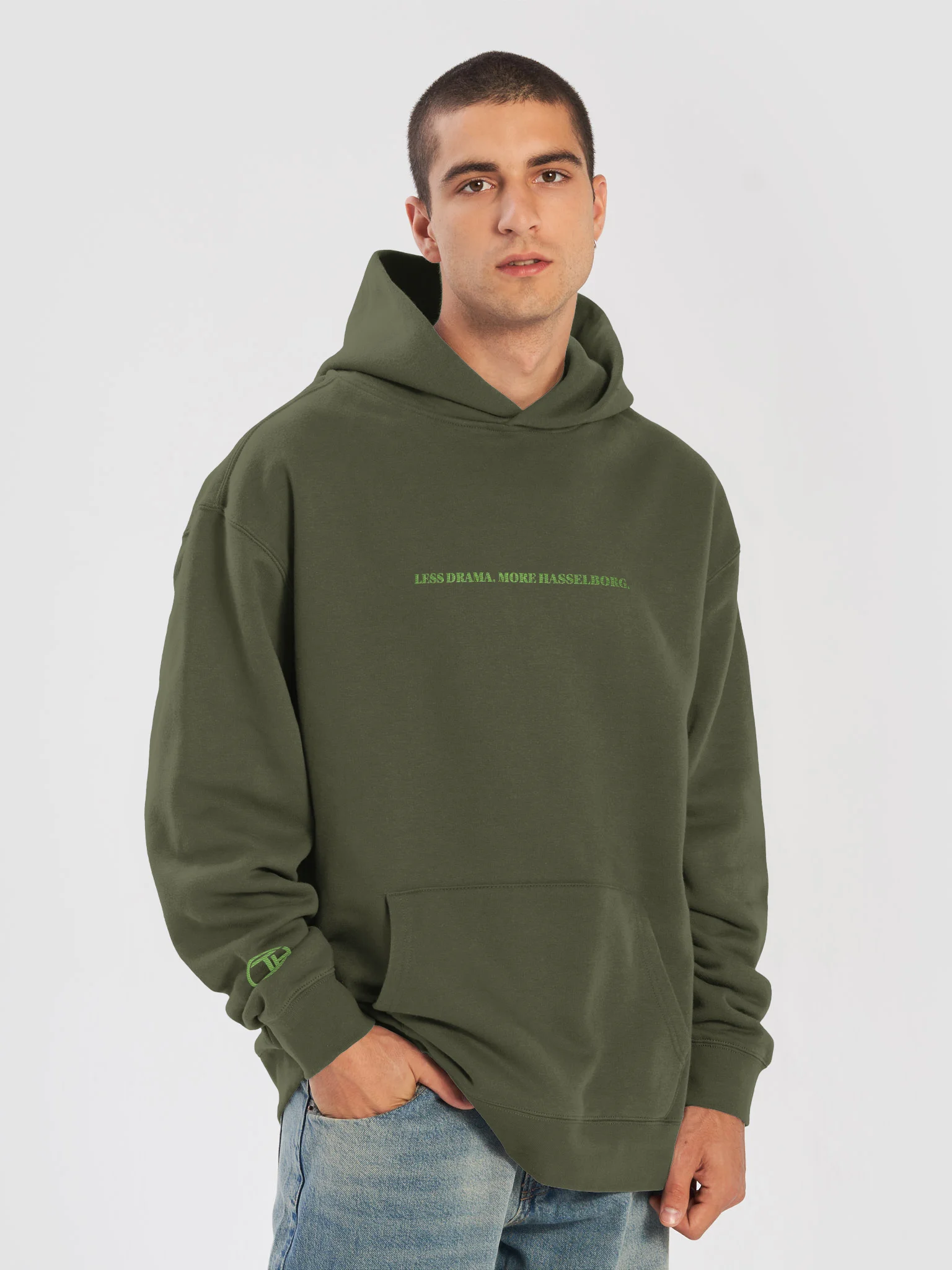 Less drama - Hoodie product image (6)