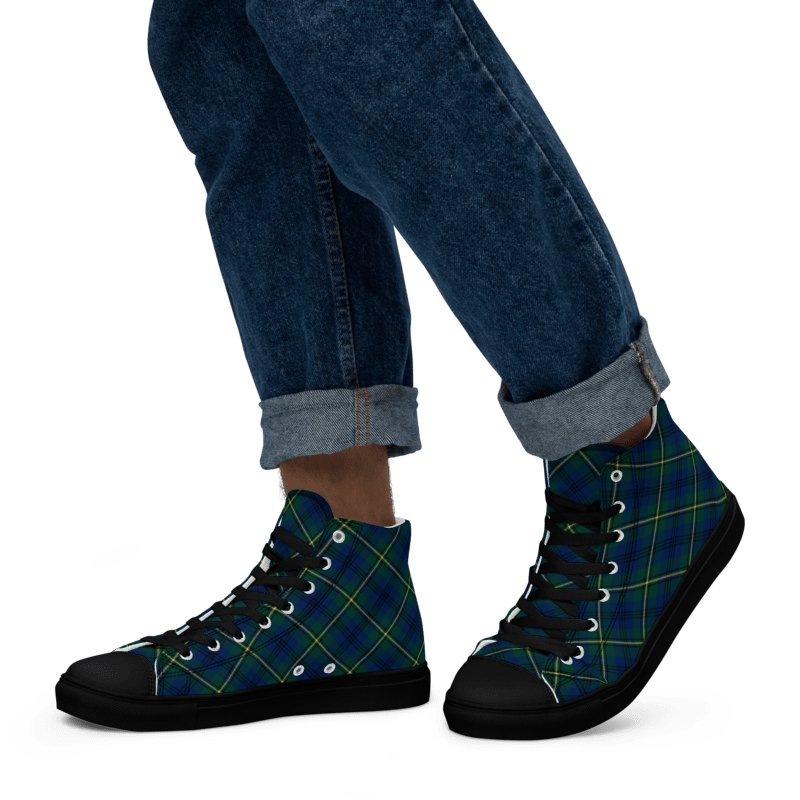 Johnston Tartan Men's High Top Shoes product image (5)