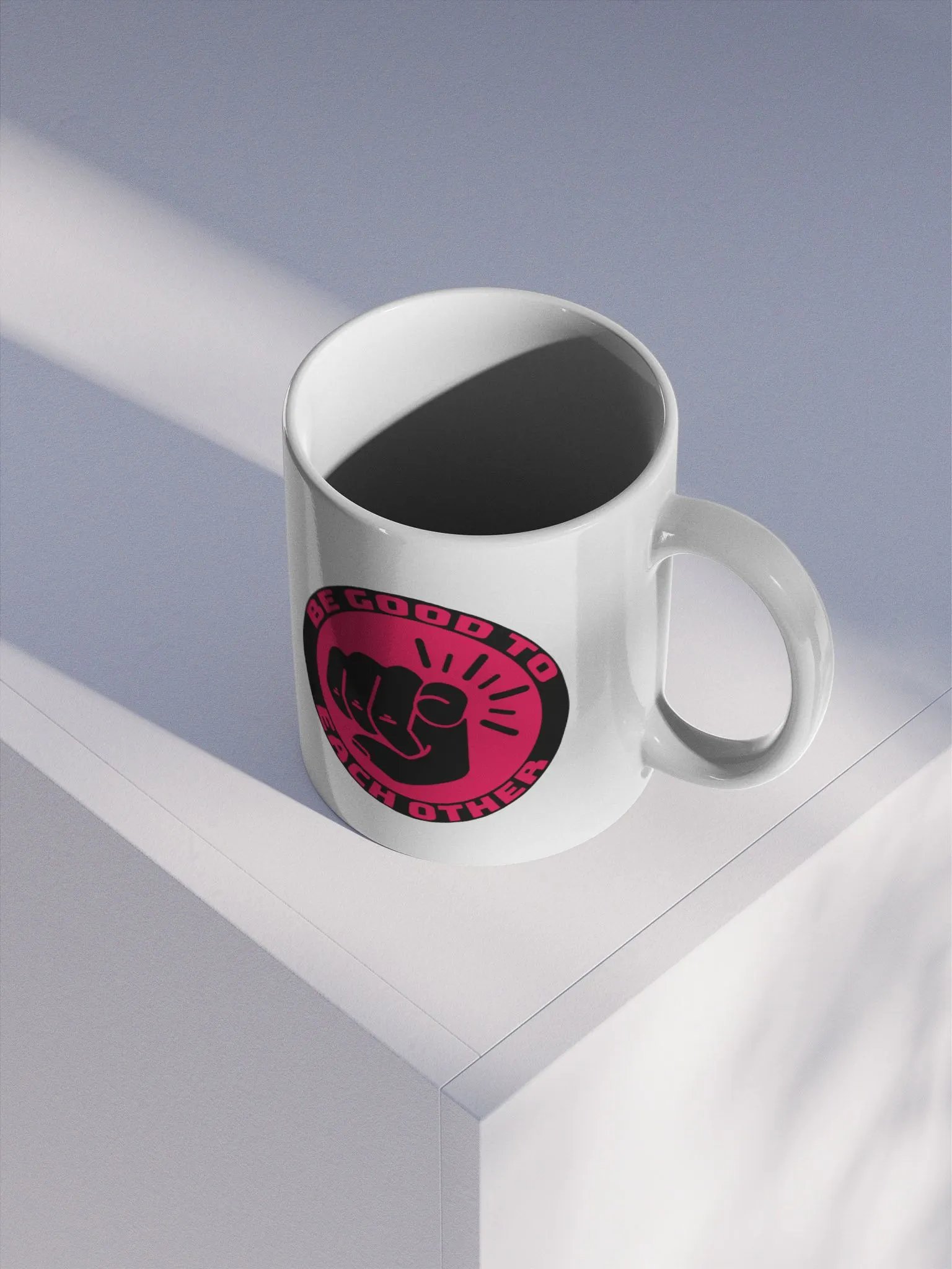 Be Good Ceramic Mug product image (3)