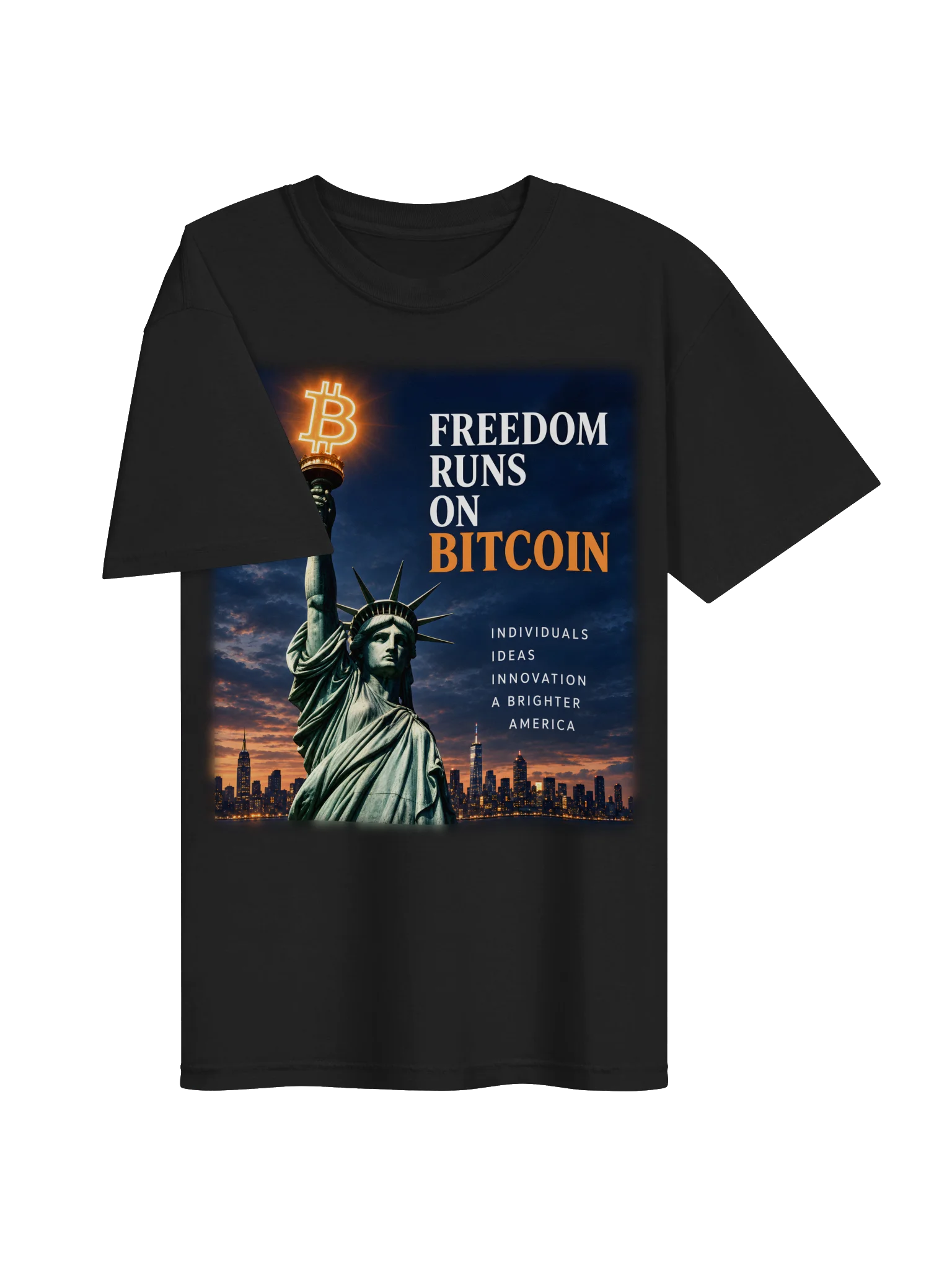 Lady Liberty Shirt product image (15)