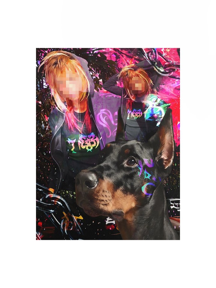 SUS64 - DOG POSTER product image (3)