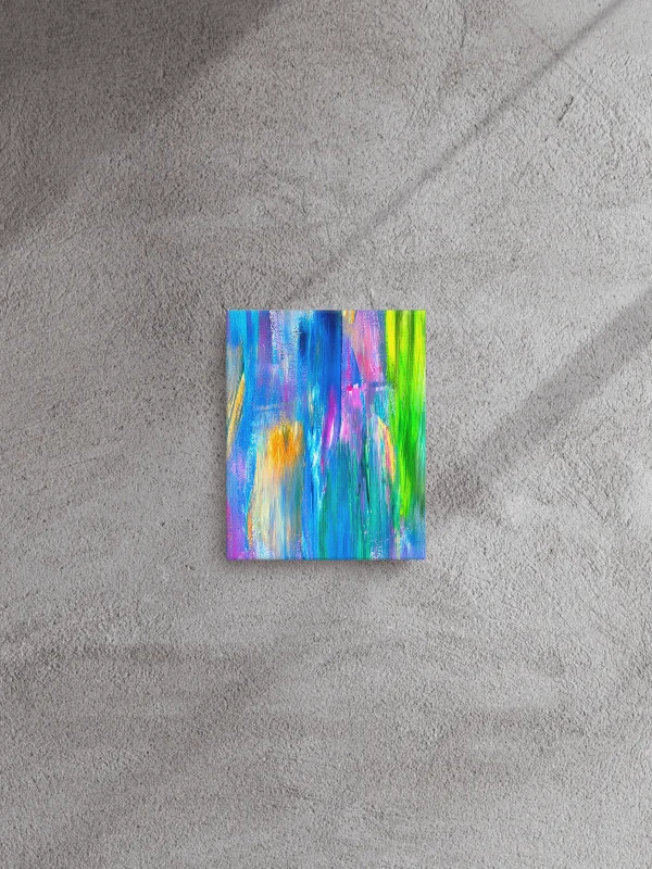Emotional Authority - Original Acrylic Wall Painting - Thin Canvas 2 product image (1)