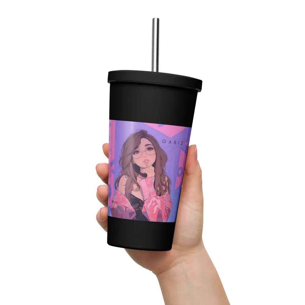 Gabi Gang Tumbler with a Straw product image (5)