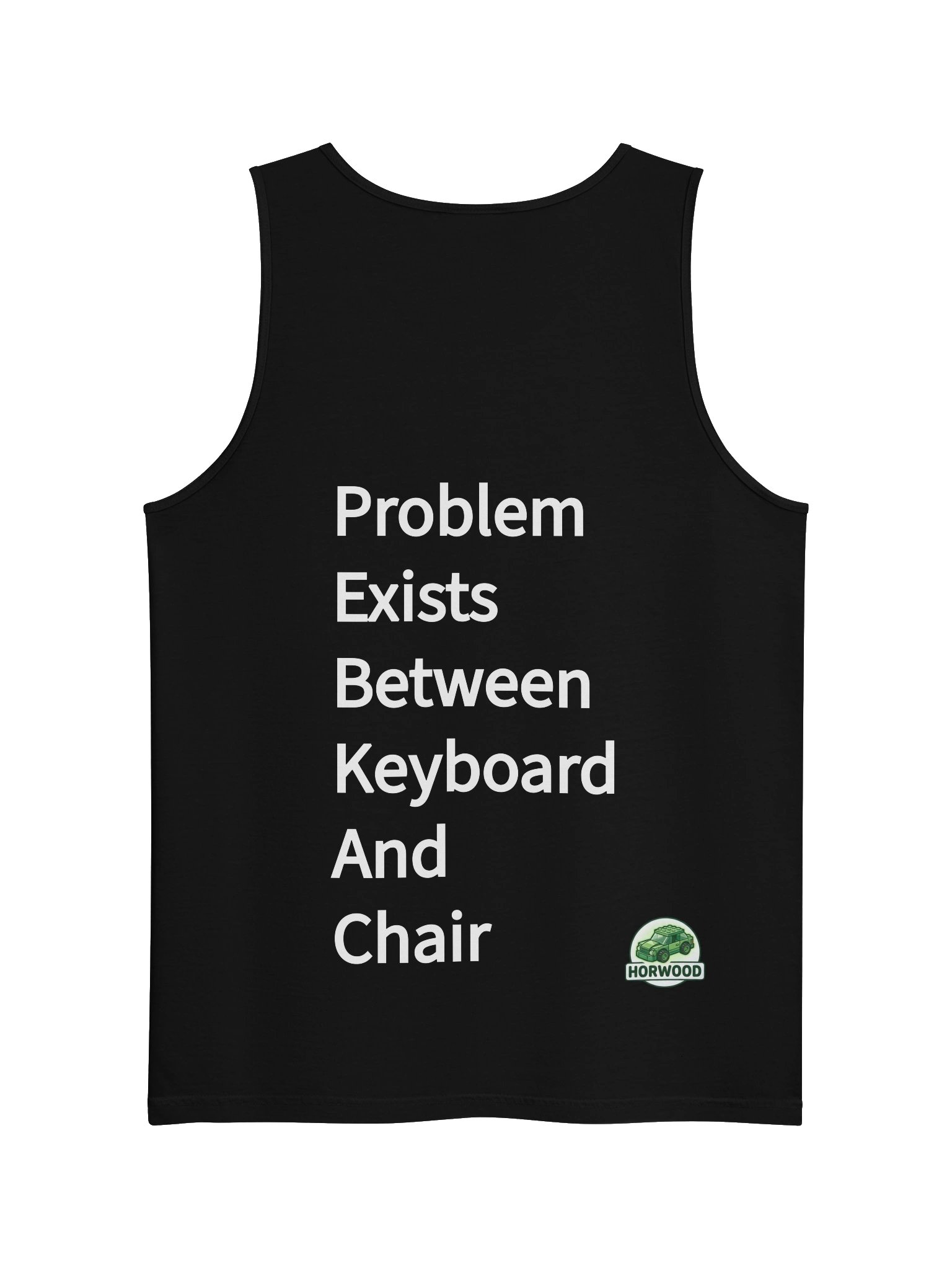 Horwood PEBKAC Tank Top product image (2)
