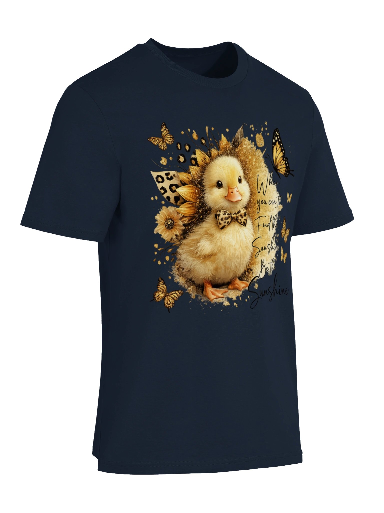 Sunshine Cute Duckling T-Shirt product image (31)