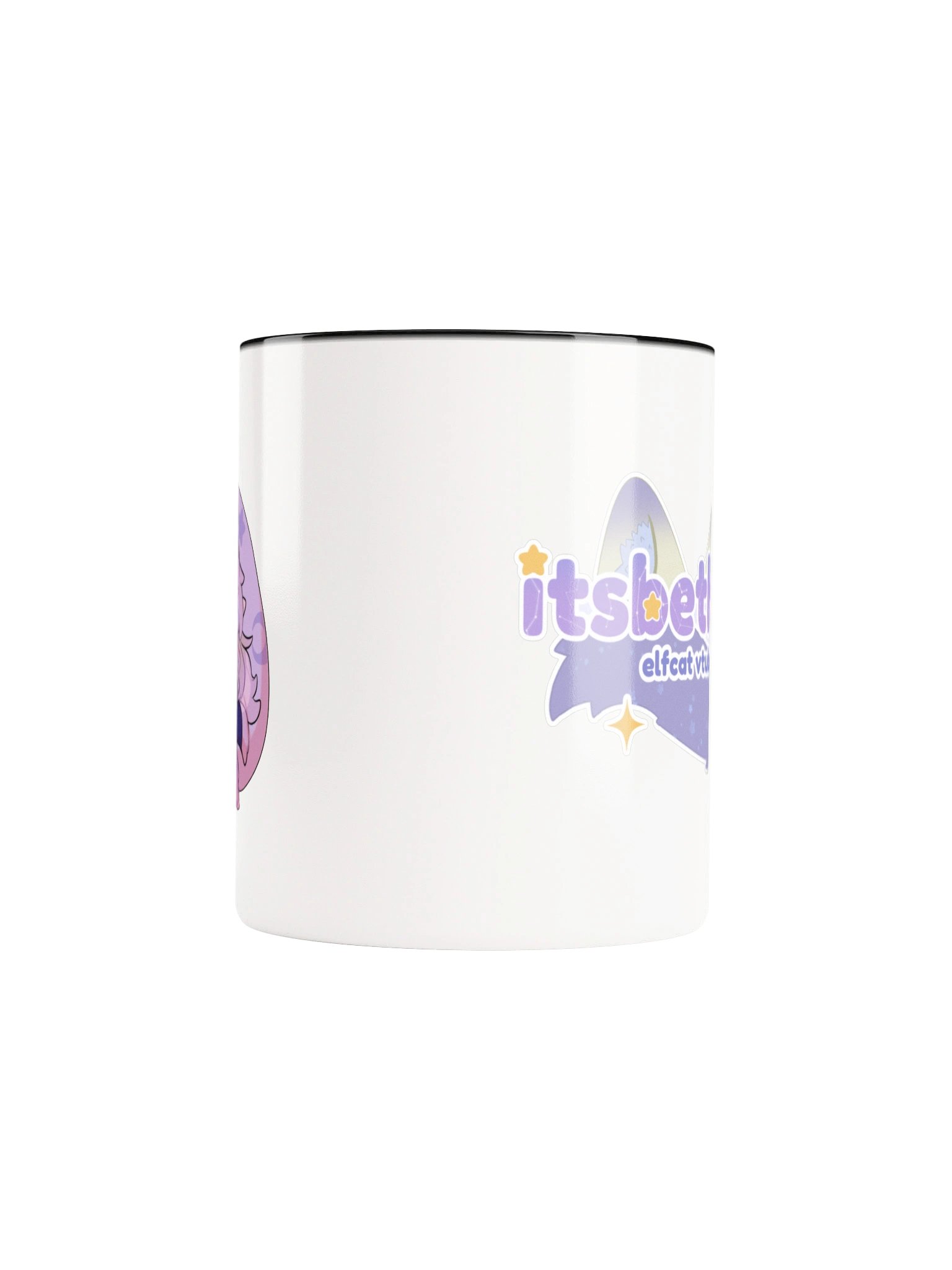 Vtuber Beth mug with kitties product image (5)