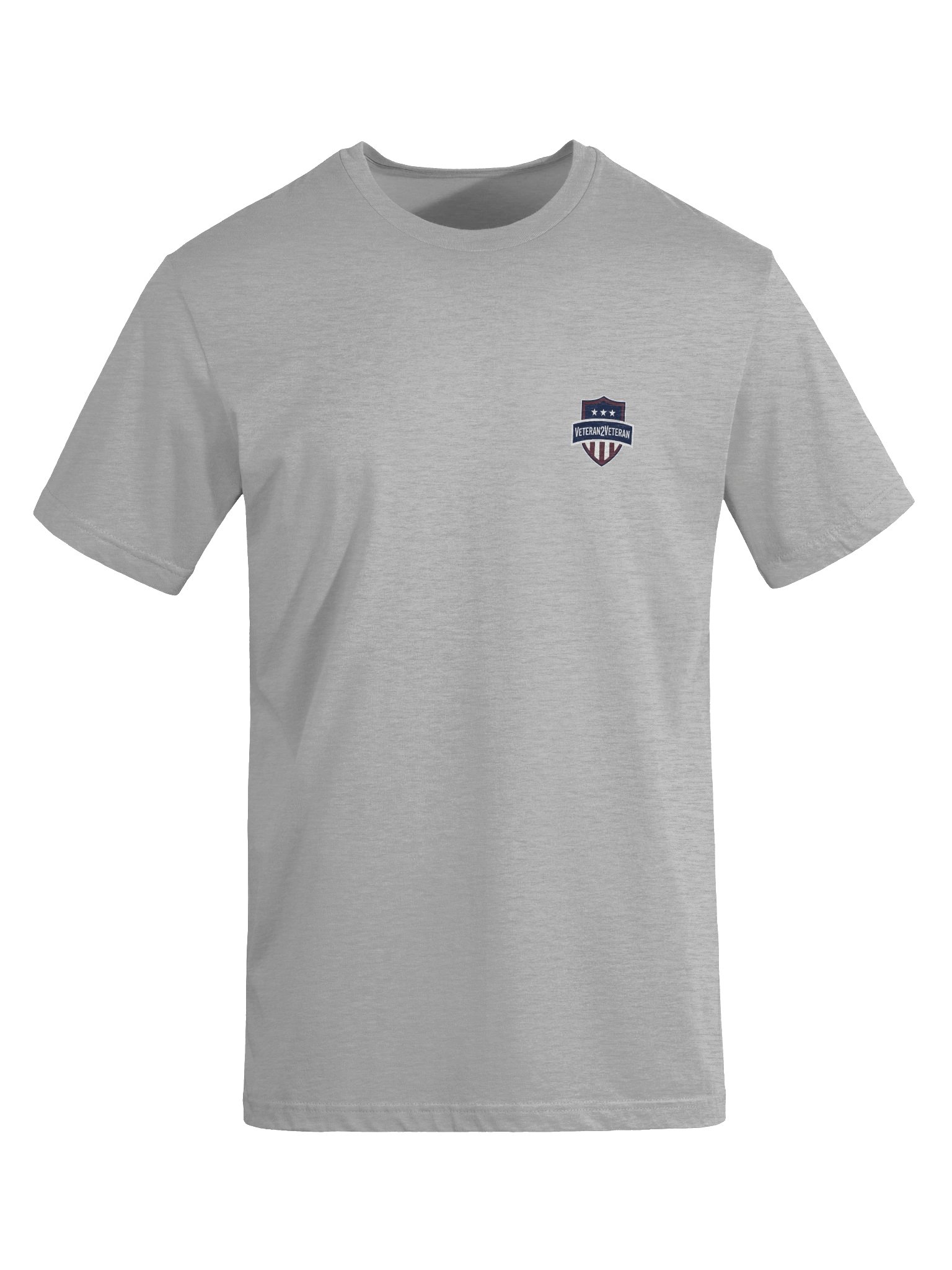 Veteran2Veteran Logo Tee product image (8)