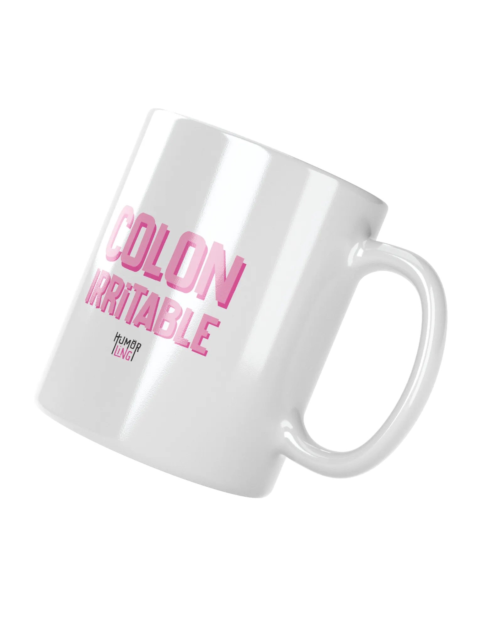 Colon Irritado - Mug (Left Handed) product image (3)