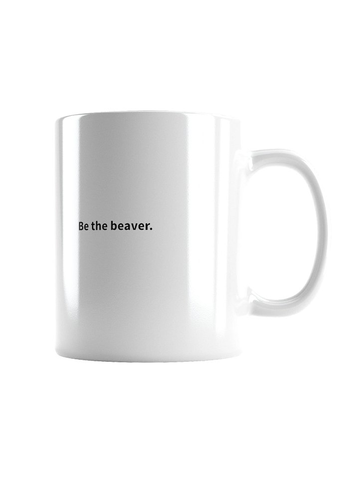 Sandstone & Stick - Be the beaver mug. product image (5)