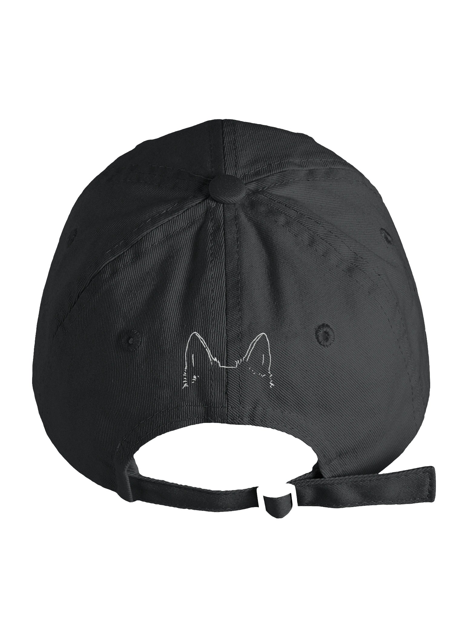 Youth Black Cap product image (2)