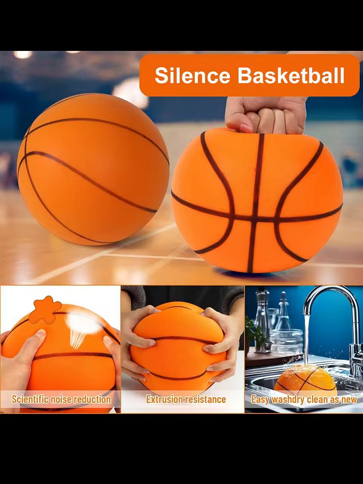 Silent Basketball product image (1)