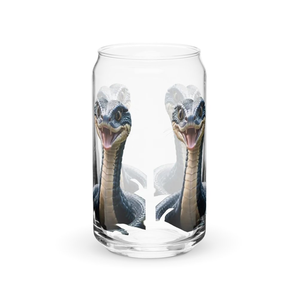 Smiling Snake Can-Shaped Glass Set product image (40)