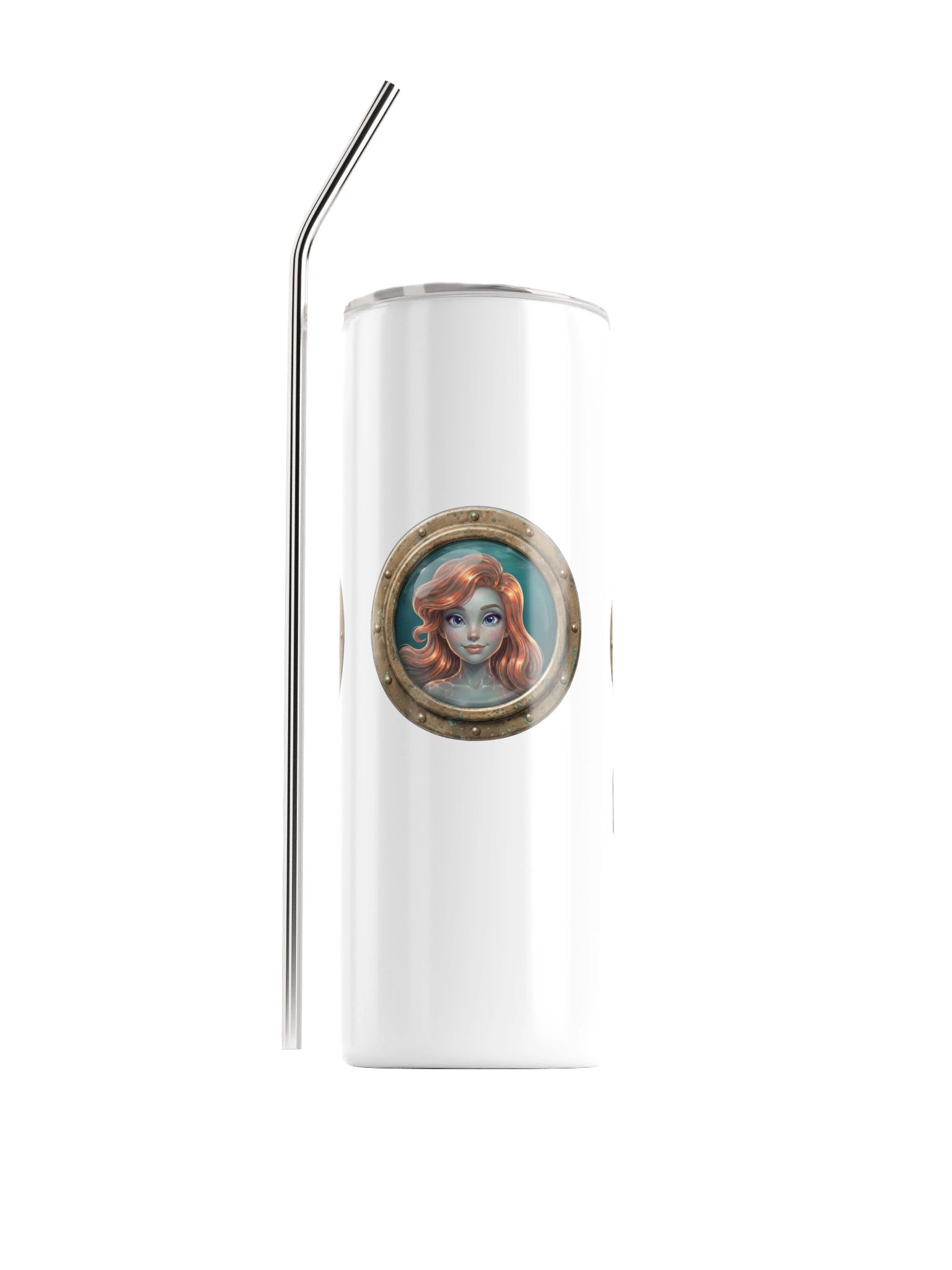 Handled porthole tumbler product image (1)
