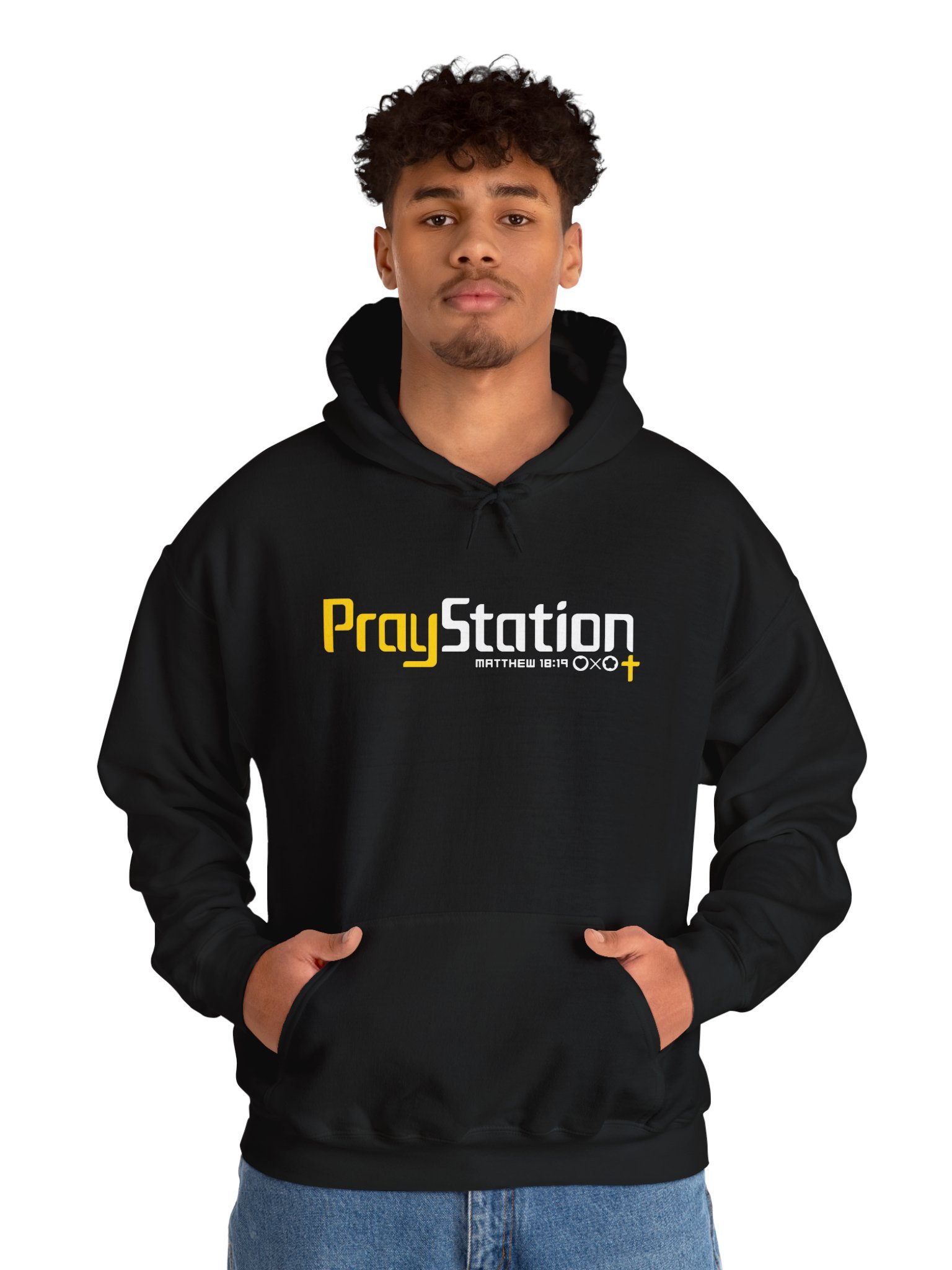 LXA PrayStation Classic Hoodie | Love X Aloha - Faith Collection | Premium Christian Apparel product image (5)
