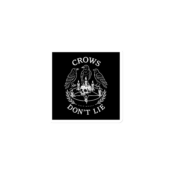 Crows Don't Lie - Magnet product image (1)