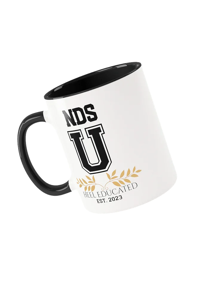 NDS University Heel Educated Coffee Mug product image (1)