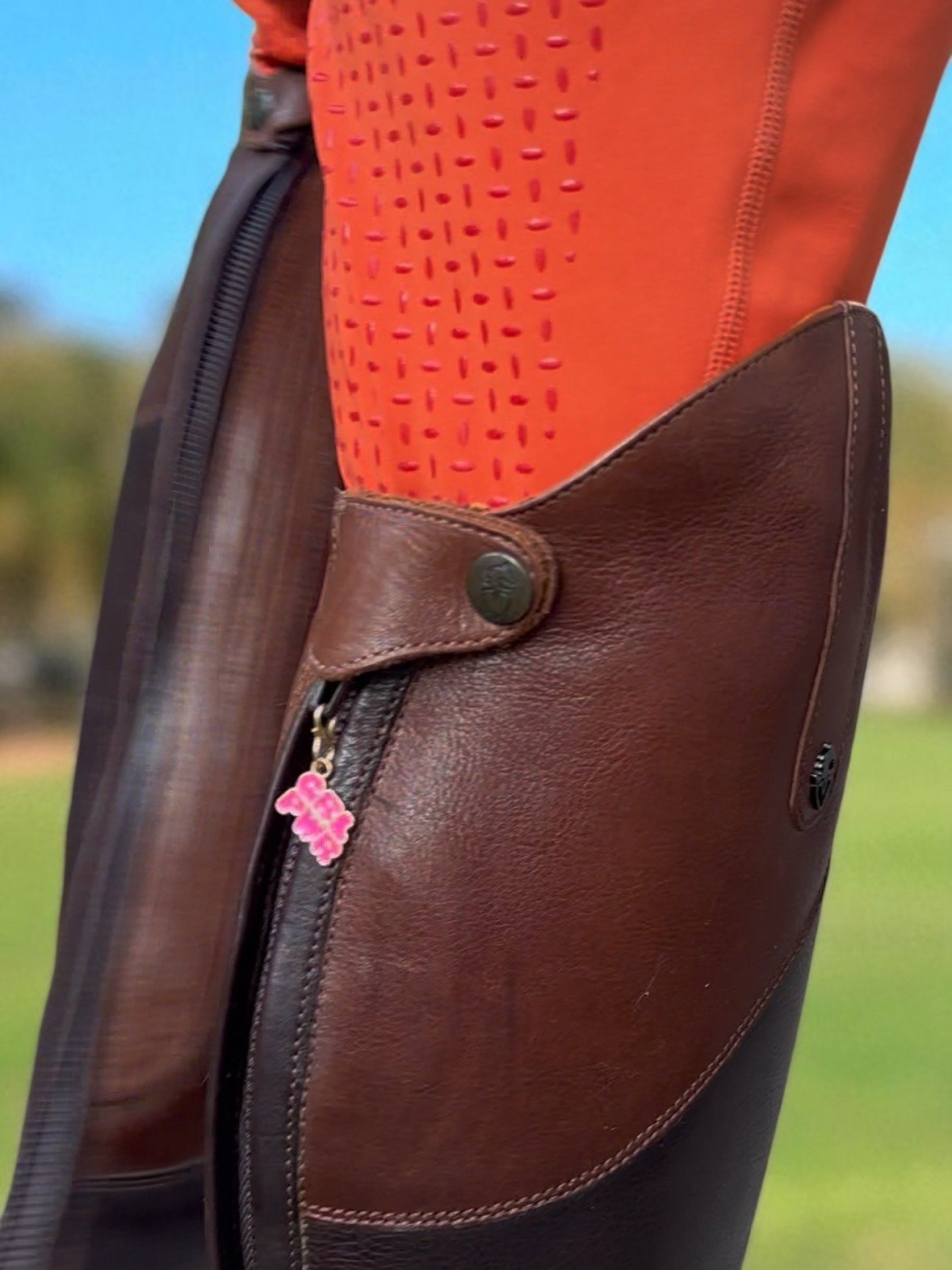 Girl (GRL) Power Whinny Winners Braid and Bridle Charms for Horses | Little Shop of Ponies product image (2)