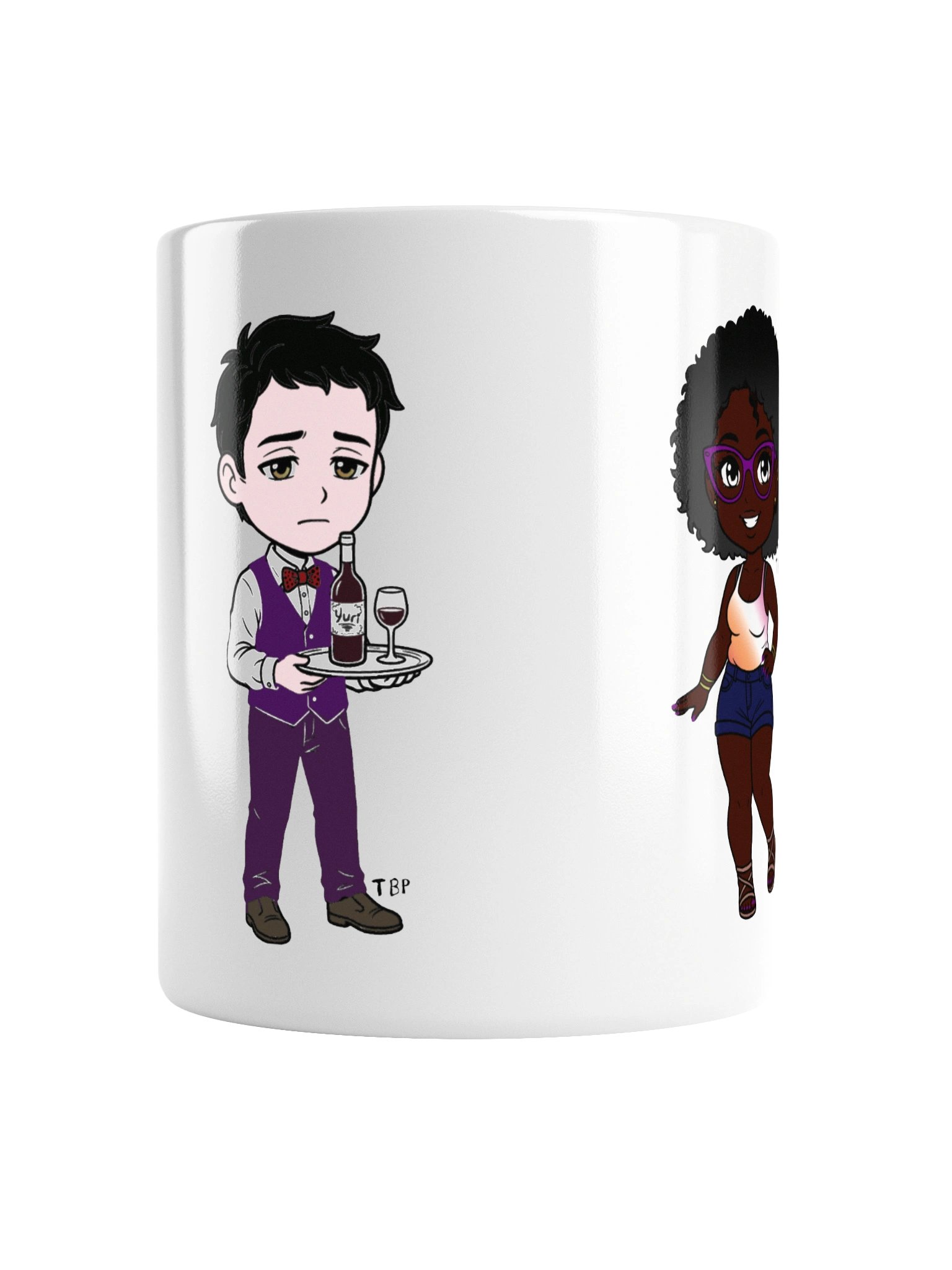 Aftertaste Cast Coffee Mug (White) product image (5)
