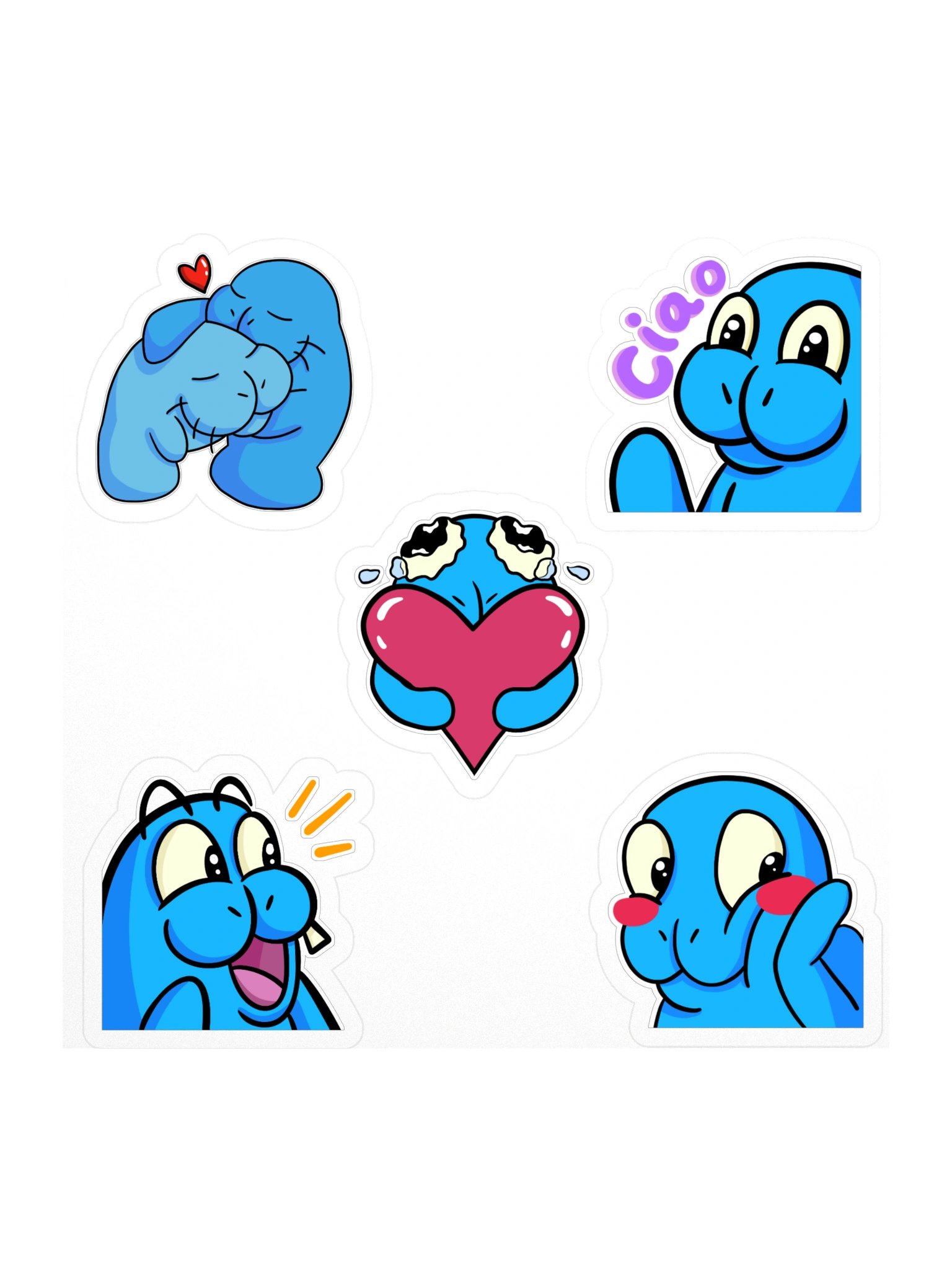 "Wholesome" Sticker Pack product image (1)