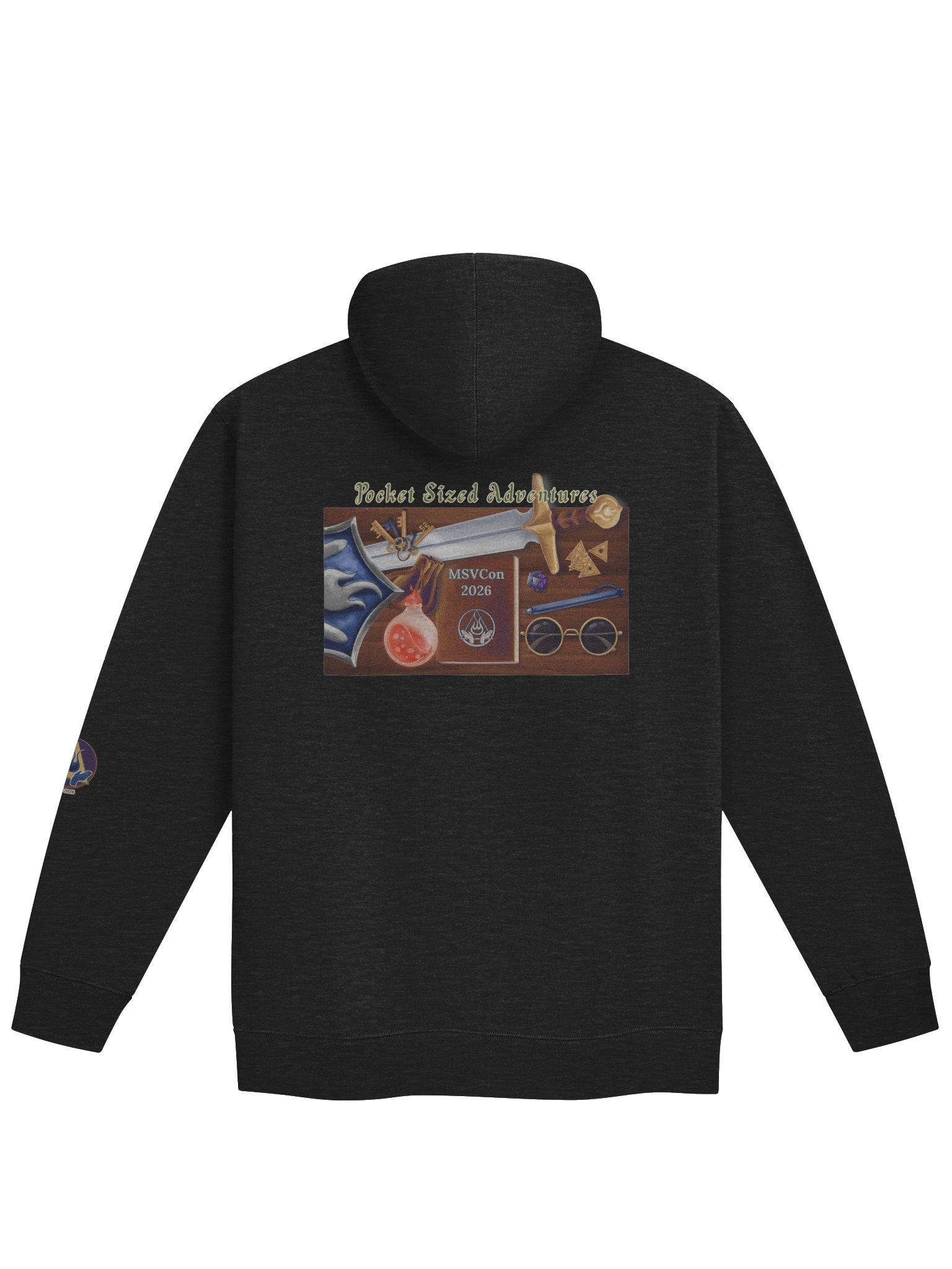 MSVCon 2026: Adventure Tools Zip-Up Hoodie product image (8)