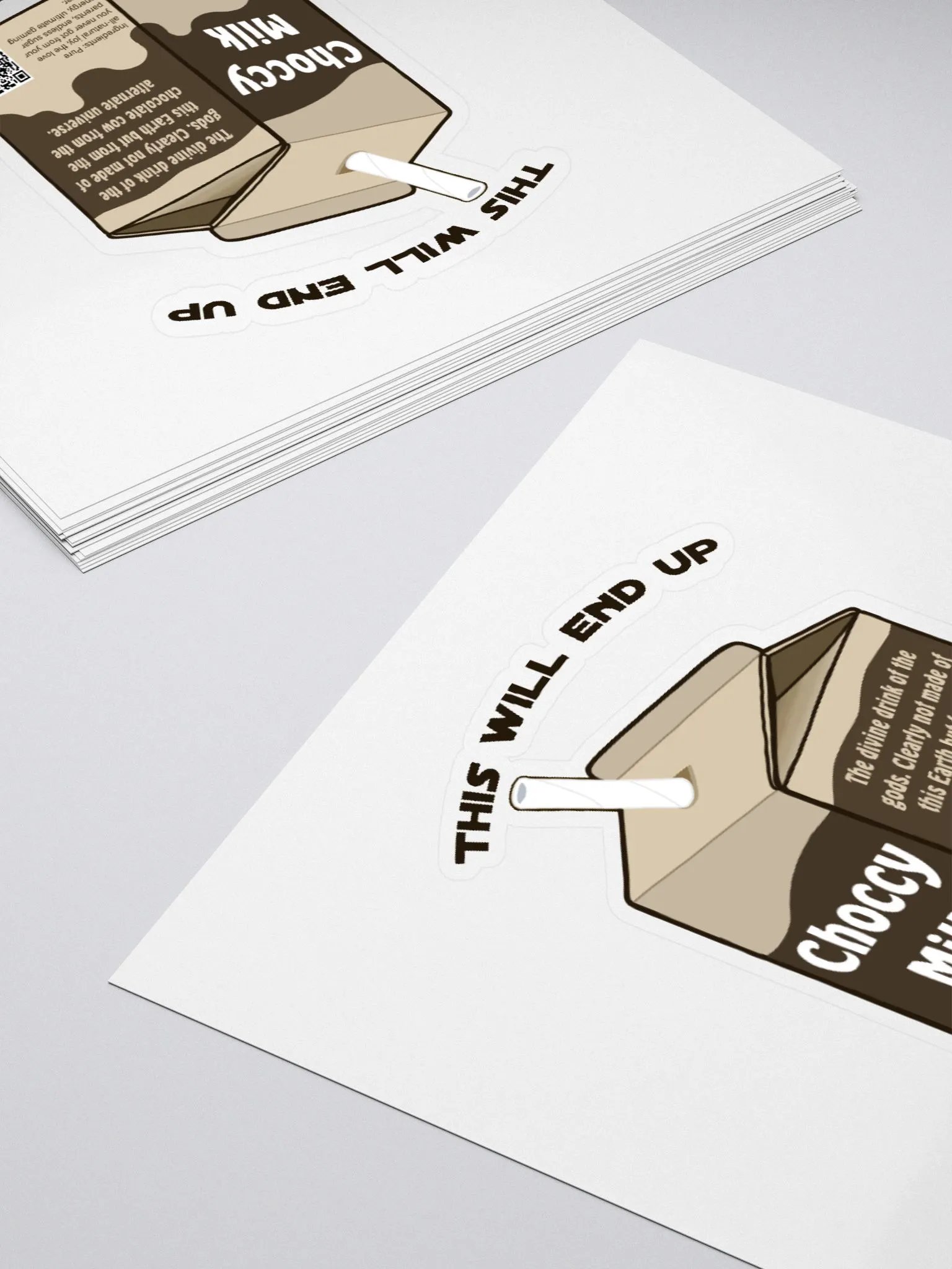 Choccy Milk Sticker product image (10)