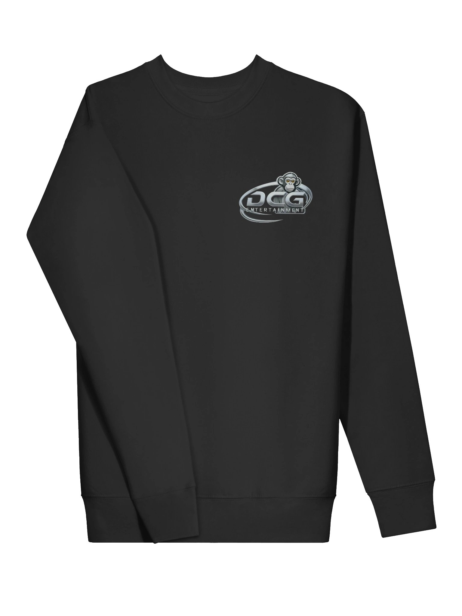 Gleaming Monkey Entertainment Logo Sweatshirt product image (17)