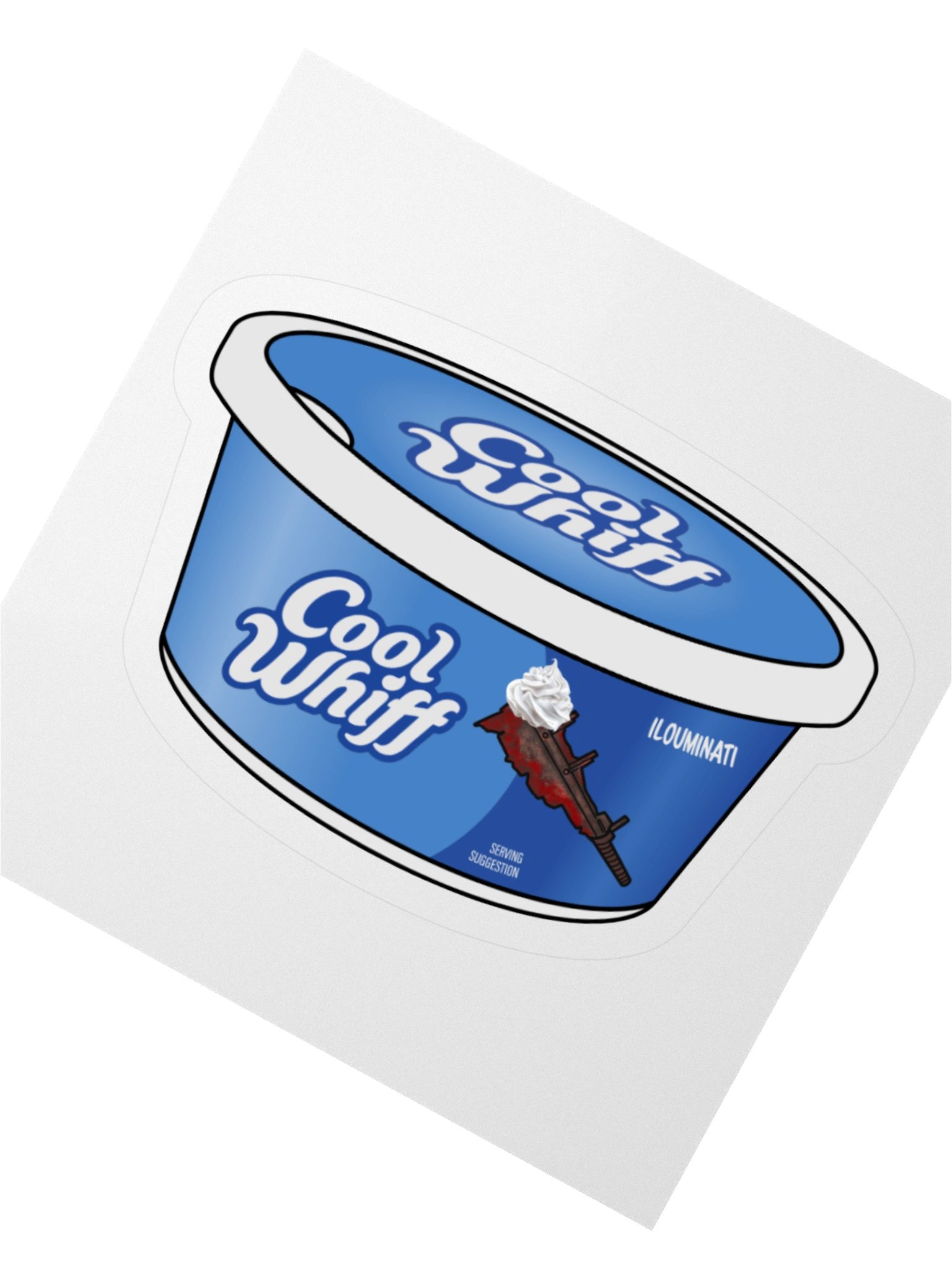 Cool Whiff Tub Sticker product image (4)