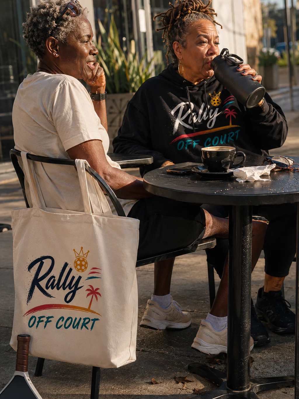 The ROC Alibi Hoodie - Black product image (6)