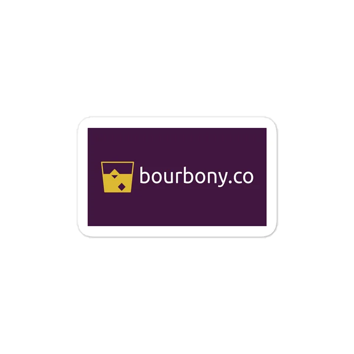 Bourbony Stickers product image (1)