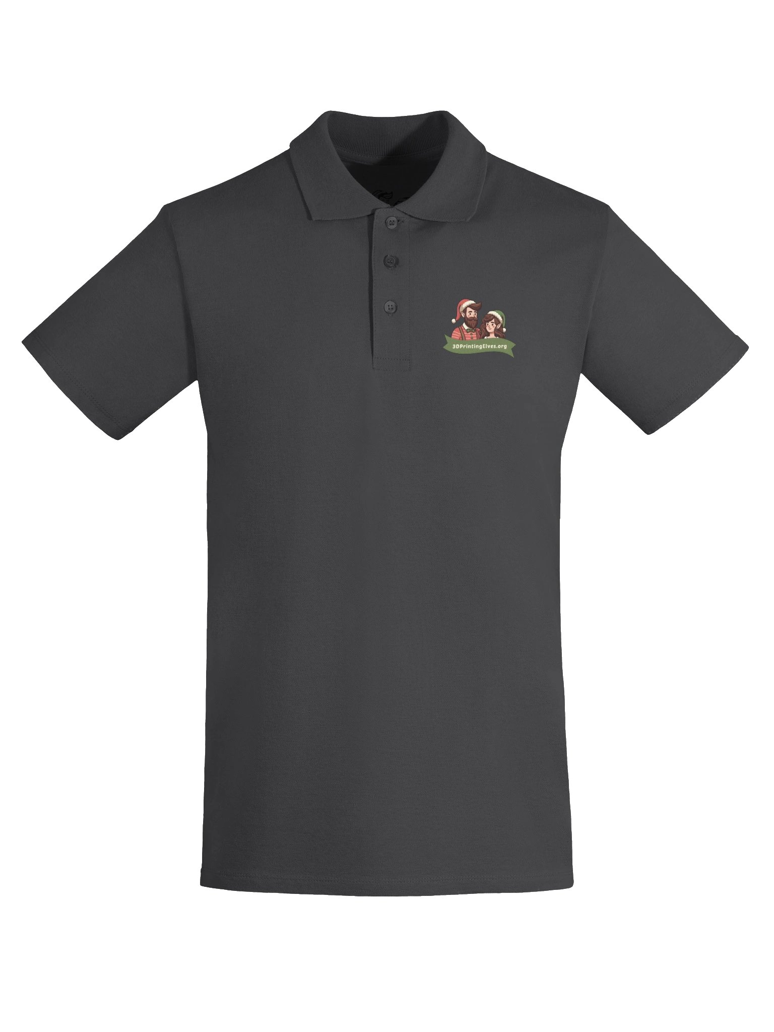 3D Printing Elves - Polo product image (19)