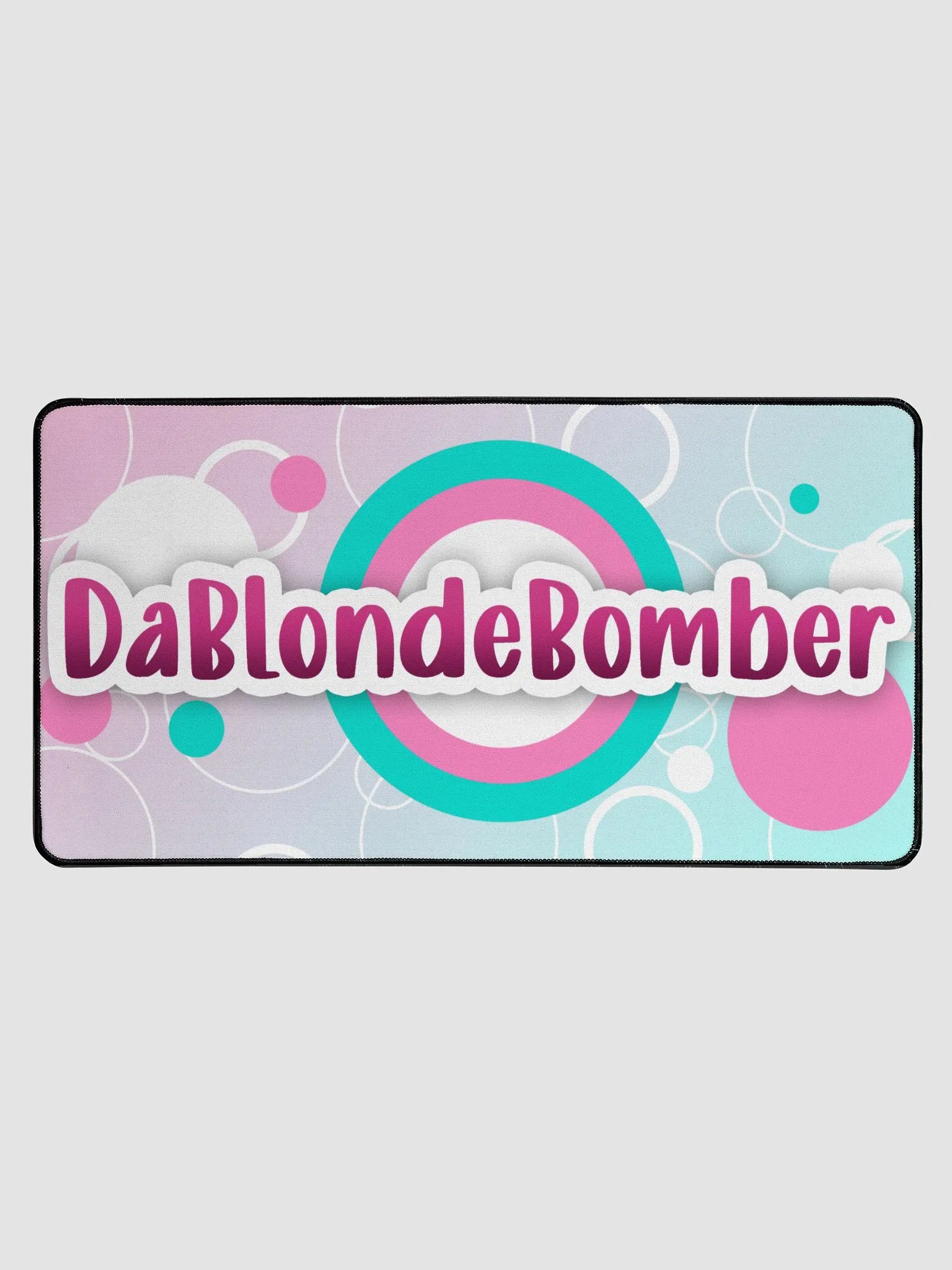 DaBlondeBomber DeskMat product image (3)