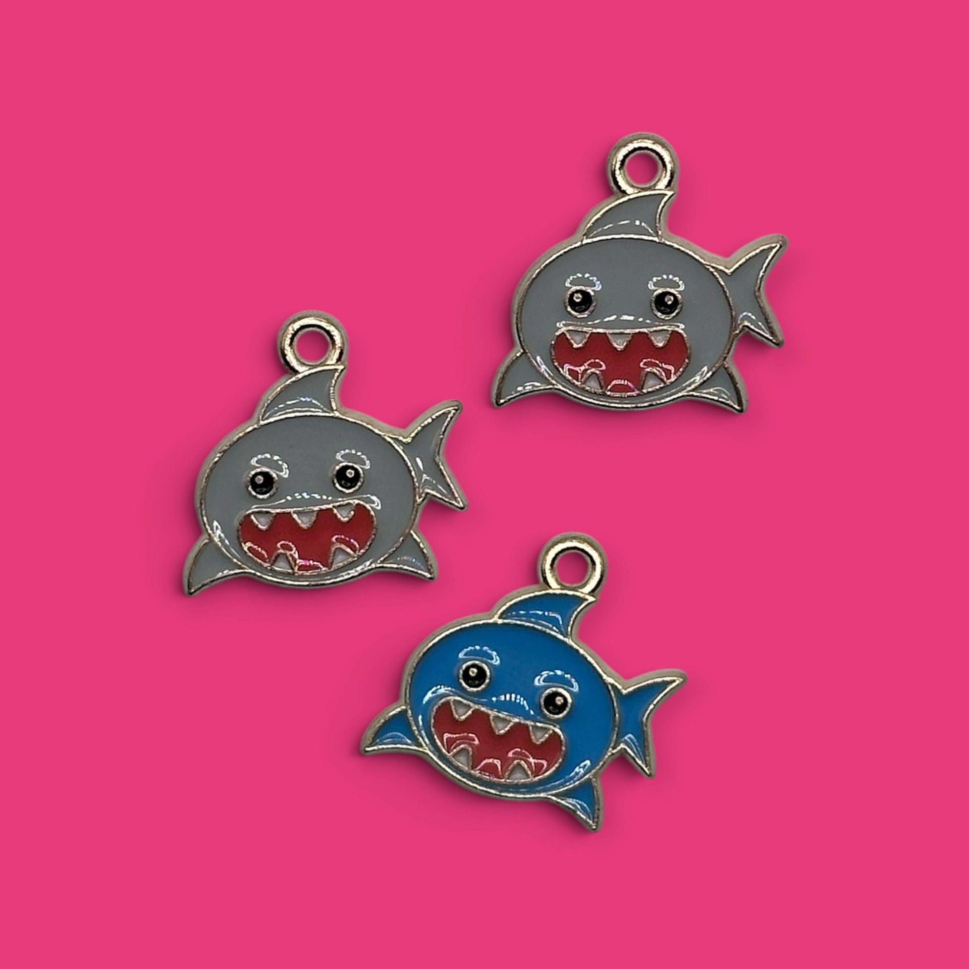 Baby Shark Whinny Winners Braid and Bridle Charms for Horses | Little Shop of Ponies product image (1)