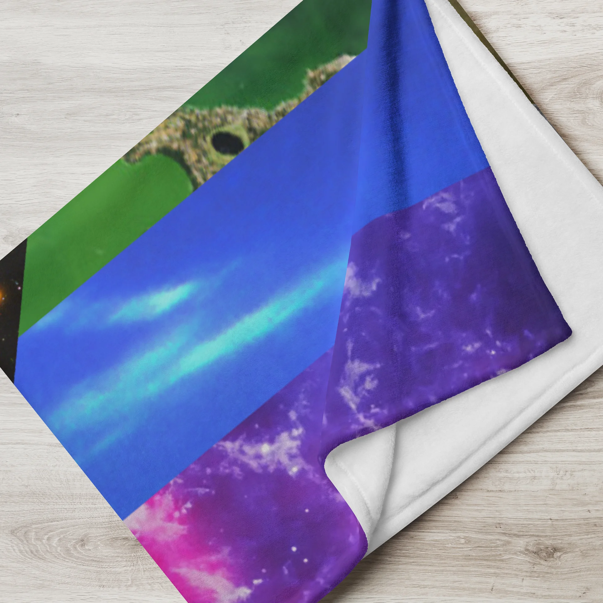 NEW: Space Pride Throw Blanket product image (4)