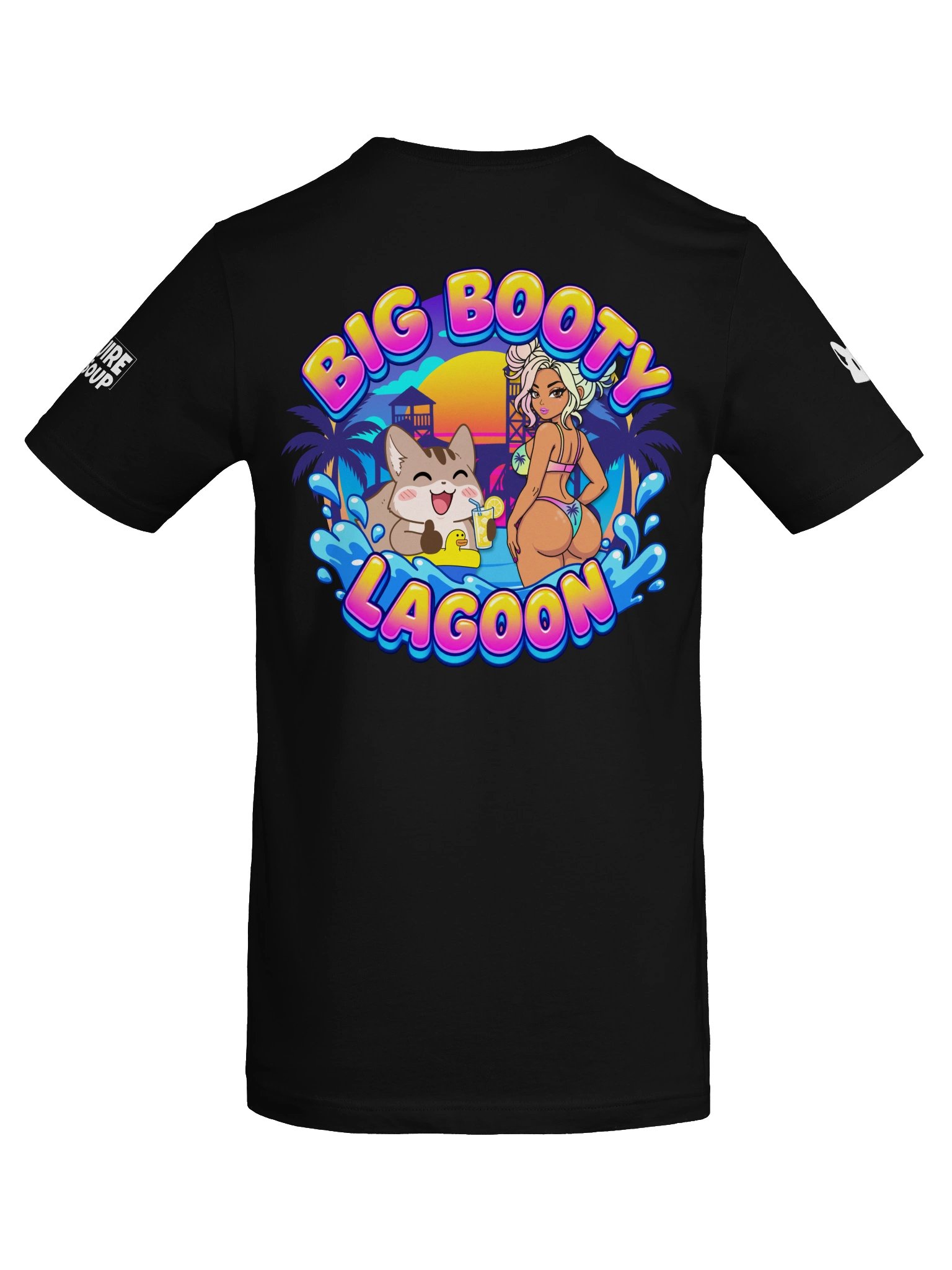 BBL - Big Booty Lagoon Official T-Shirt product image (6)