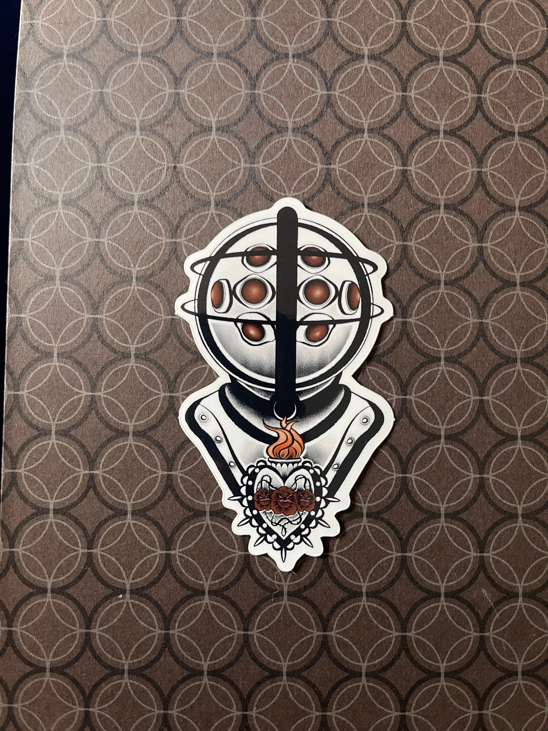 Big Daddy Vinyl Sticker product image (1)