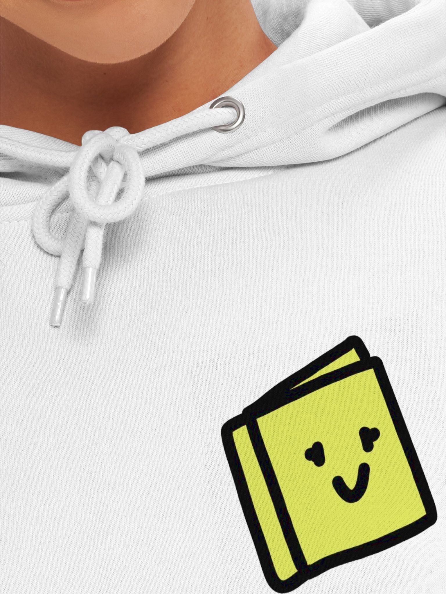 Cheerful Book Lover Hoodie product image (7)