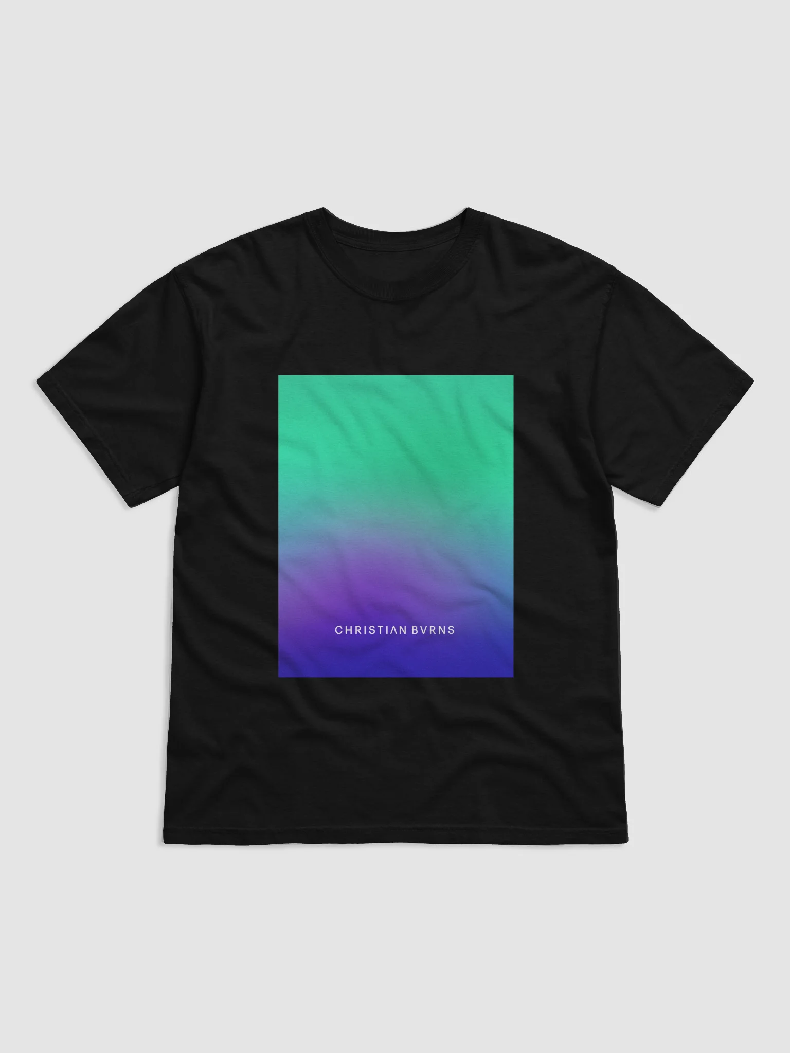 Aurora Gradient Logo Tee product image (21)